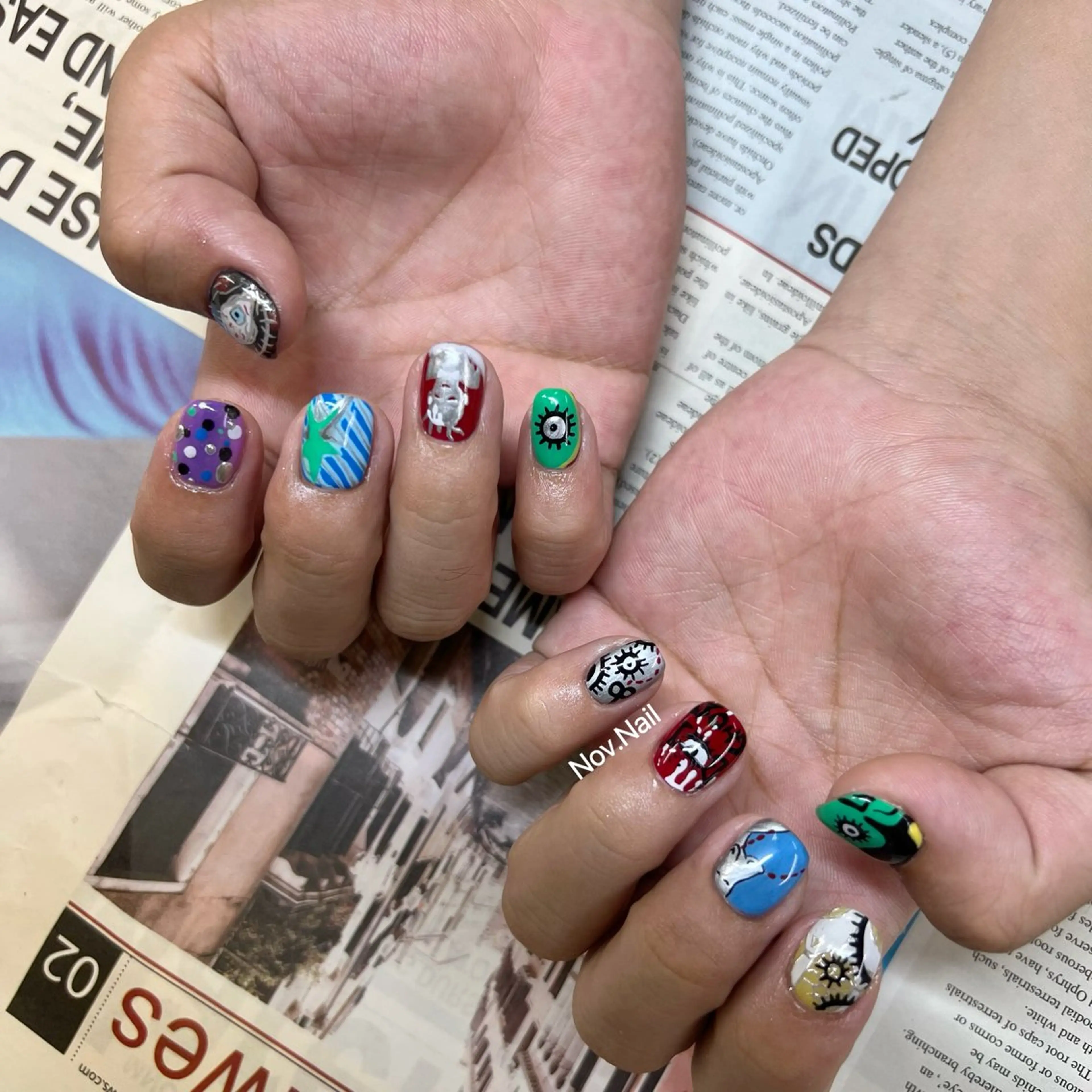 ネイル メンズネイル Nov. ネイルサロンのネイルデザイン