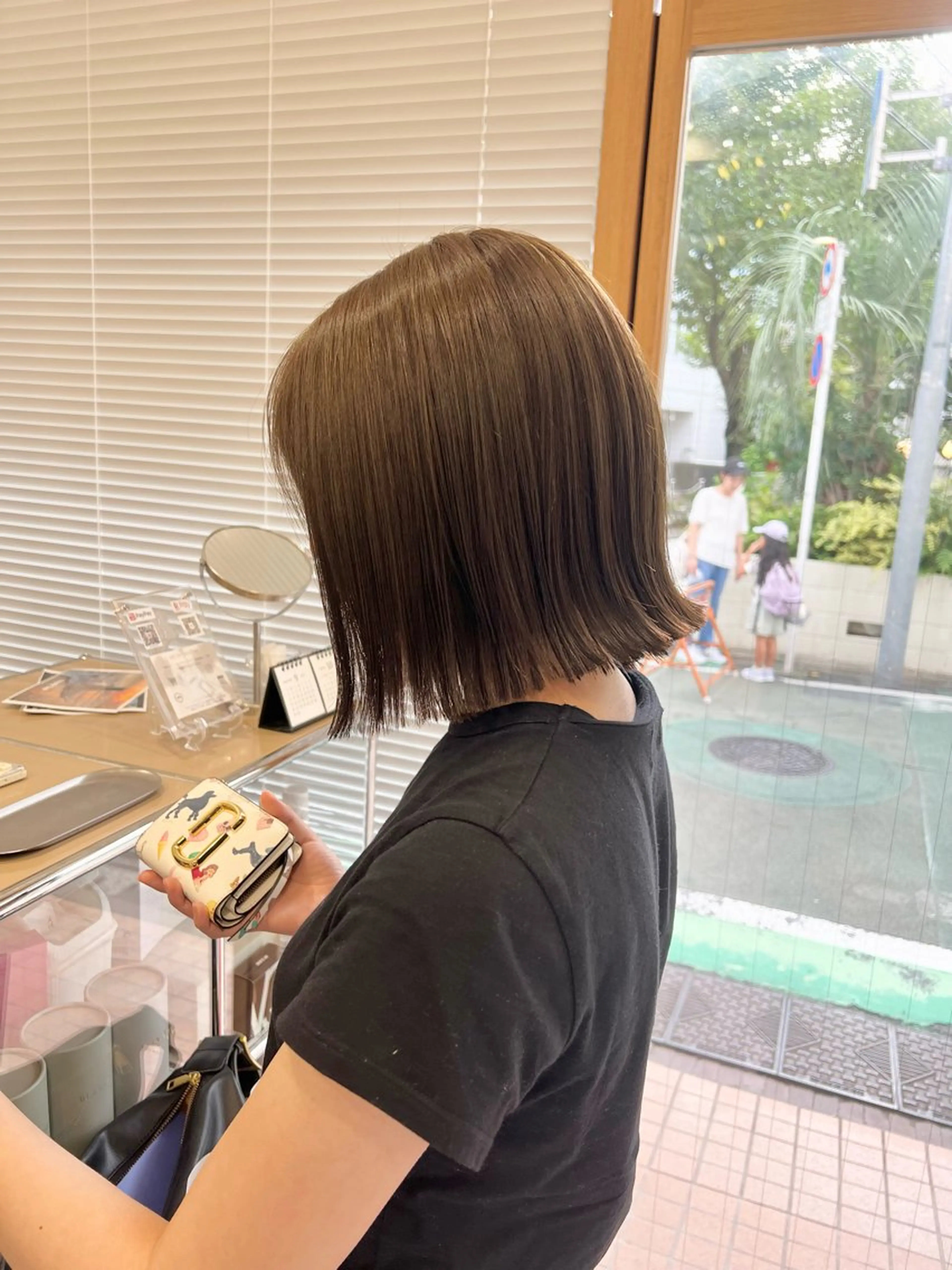 ショート カラー PANOLA下北沢店所属・メンズカット モデル募集🎀ユウリのヘアスタイル