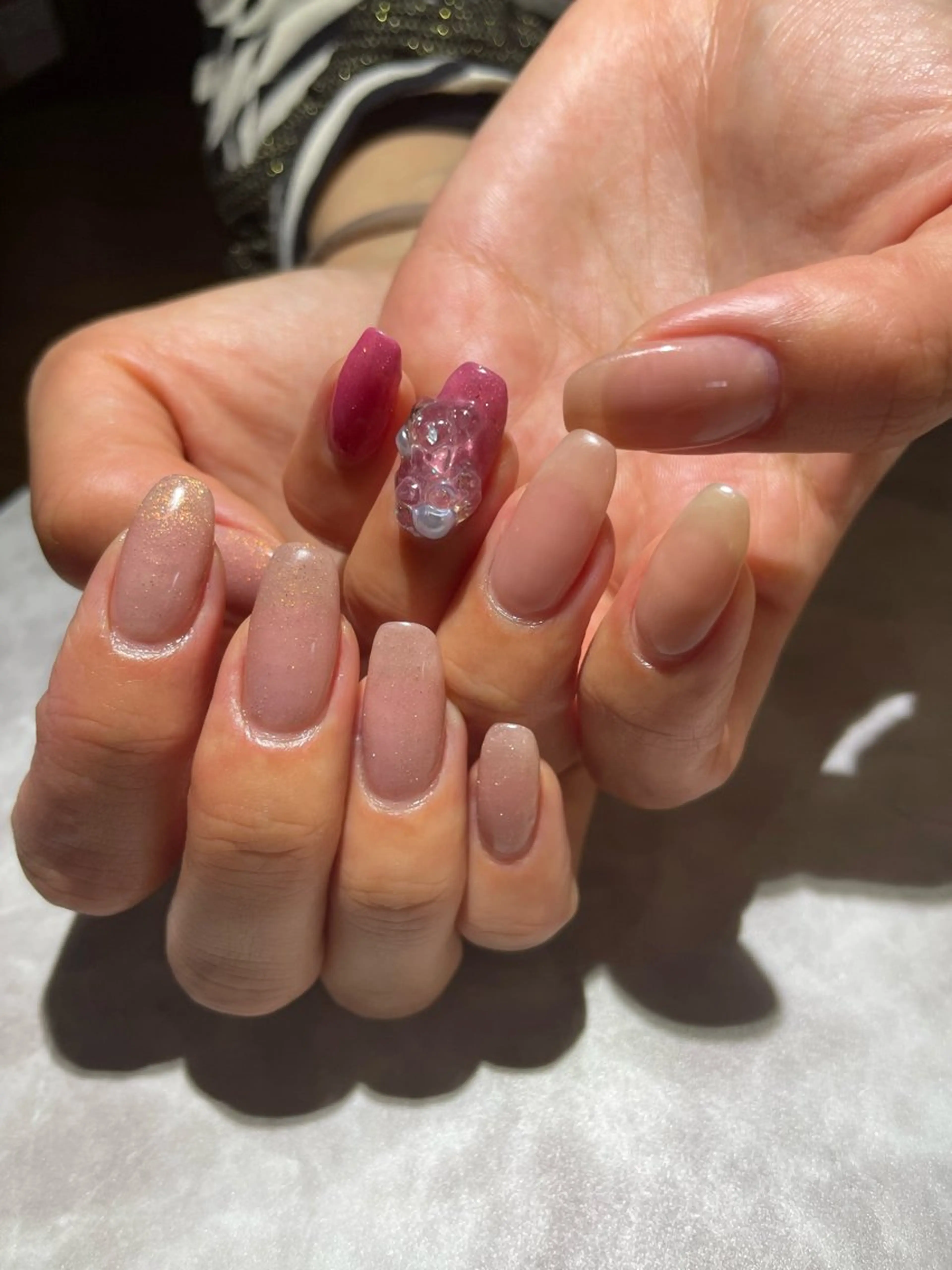 ネイル ハンドネイル 吉永 佑香のネイルデザイン