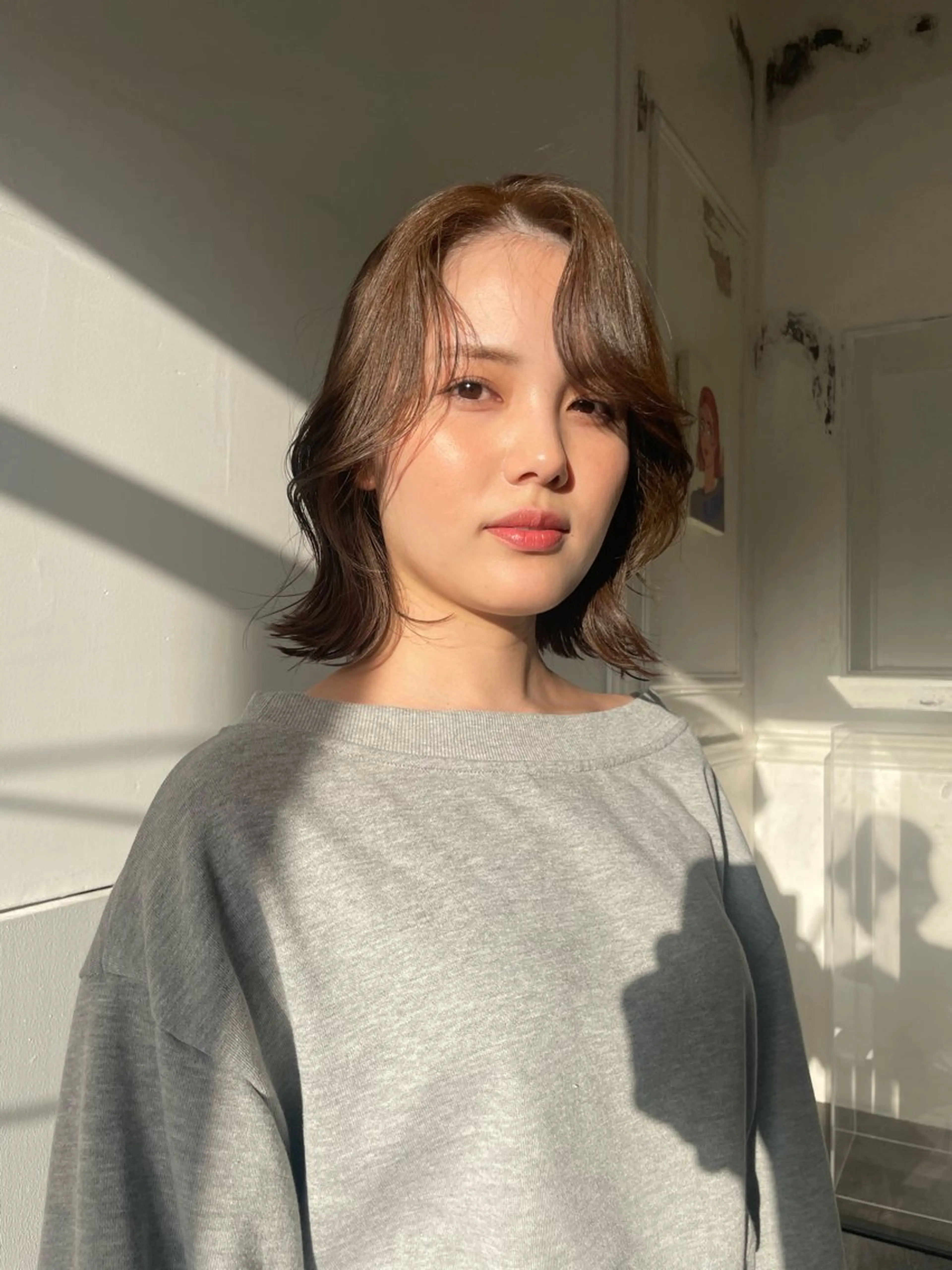 ミディアム カラー COMEGHEAD所属・前田 雄のヘアスタイル