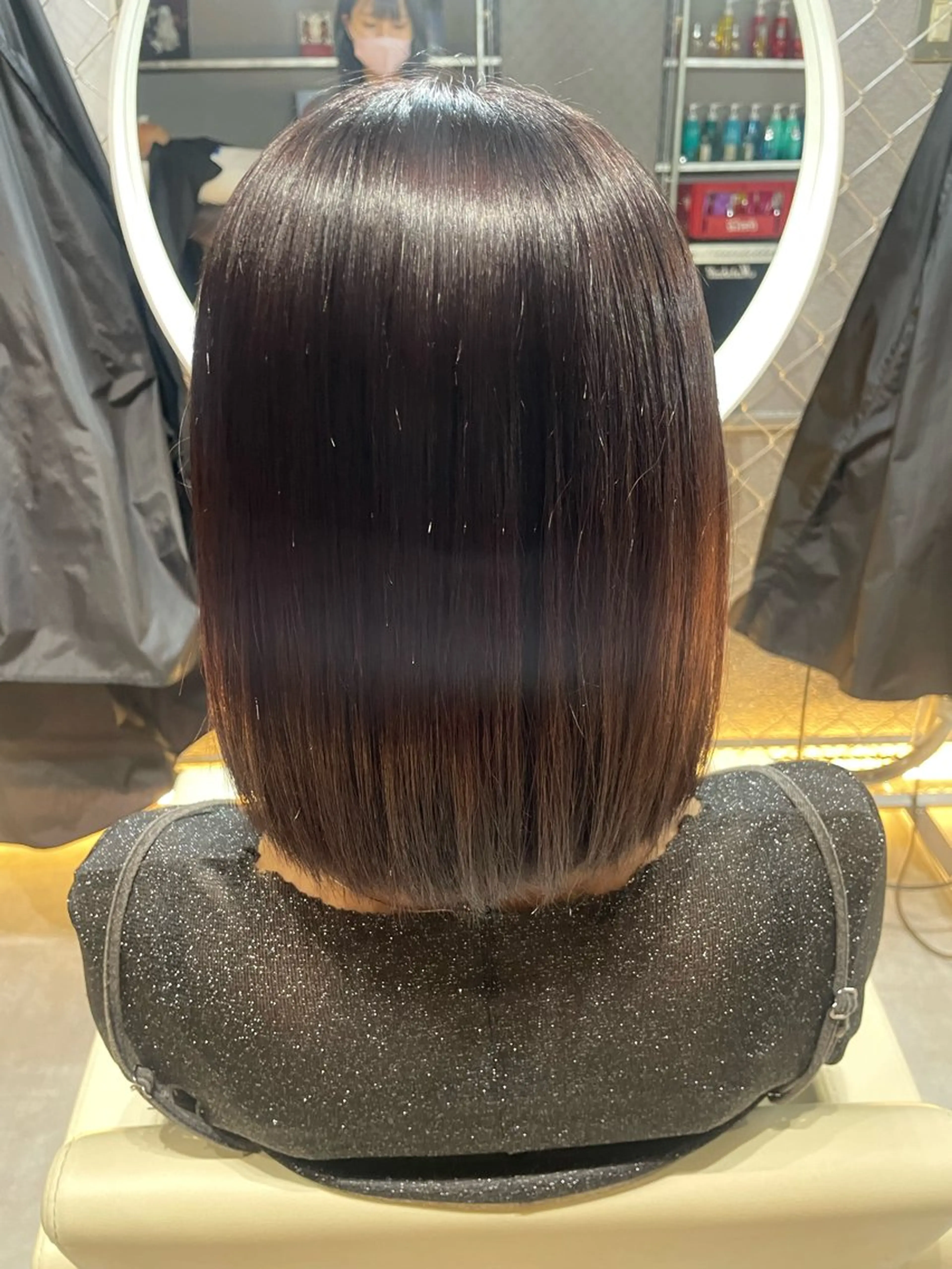 CoCooN nanamiのヘアスタイル