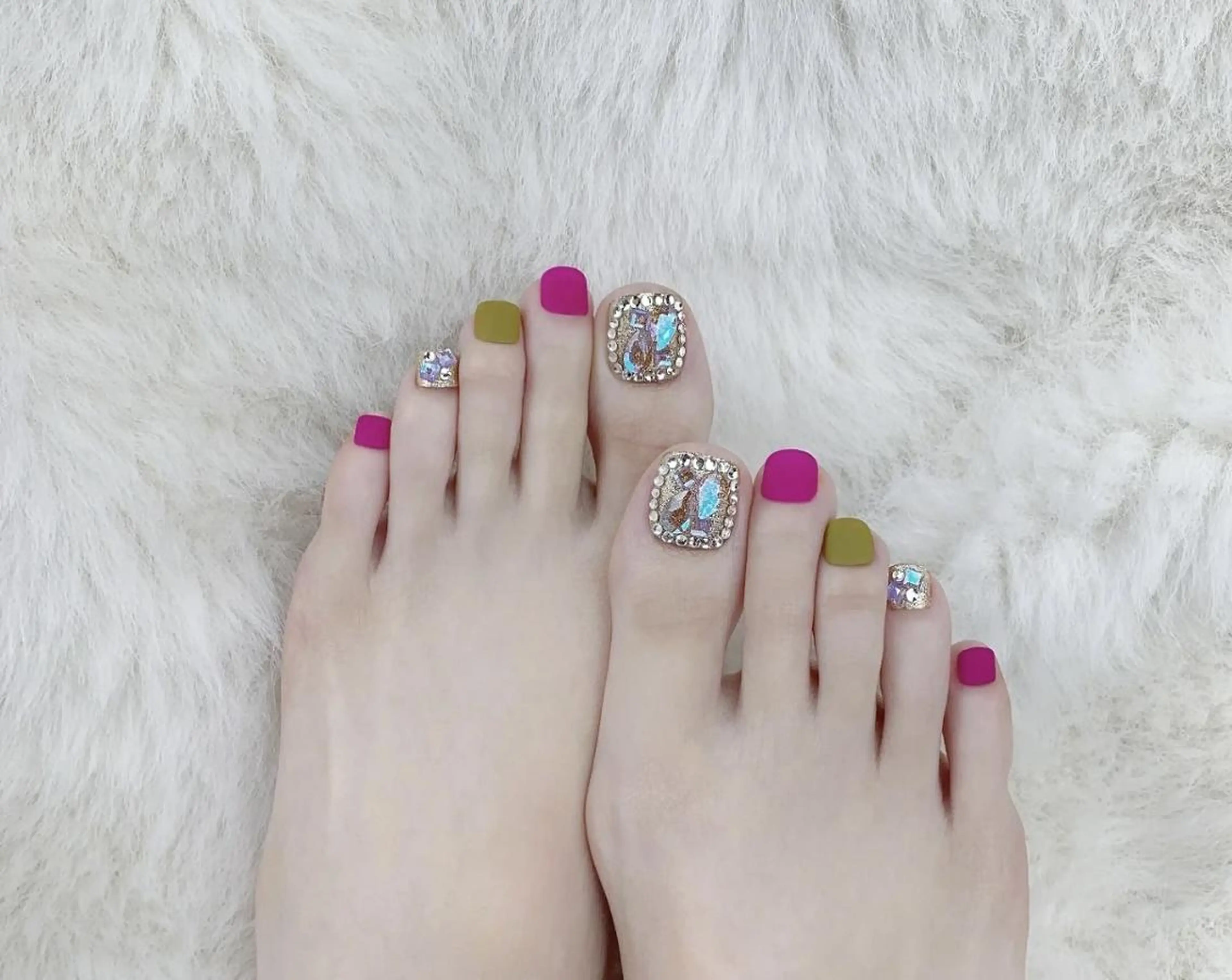 ネイル AB マツエクネイルサロンのネイルデザイン