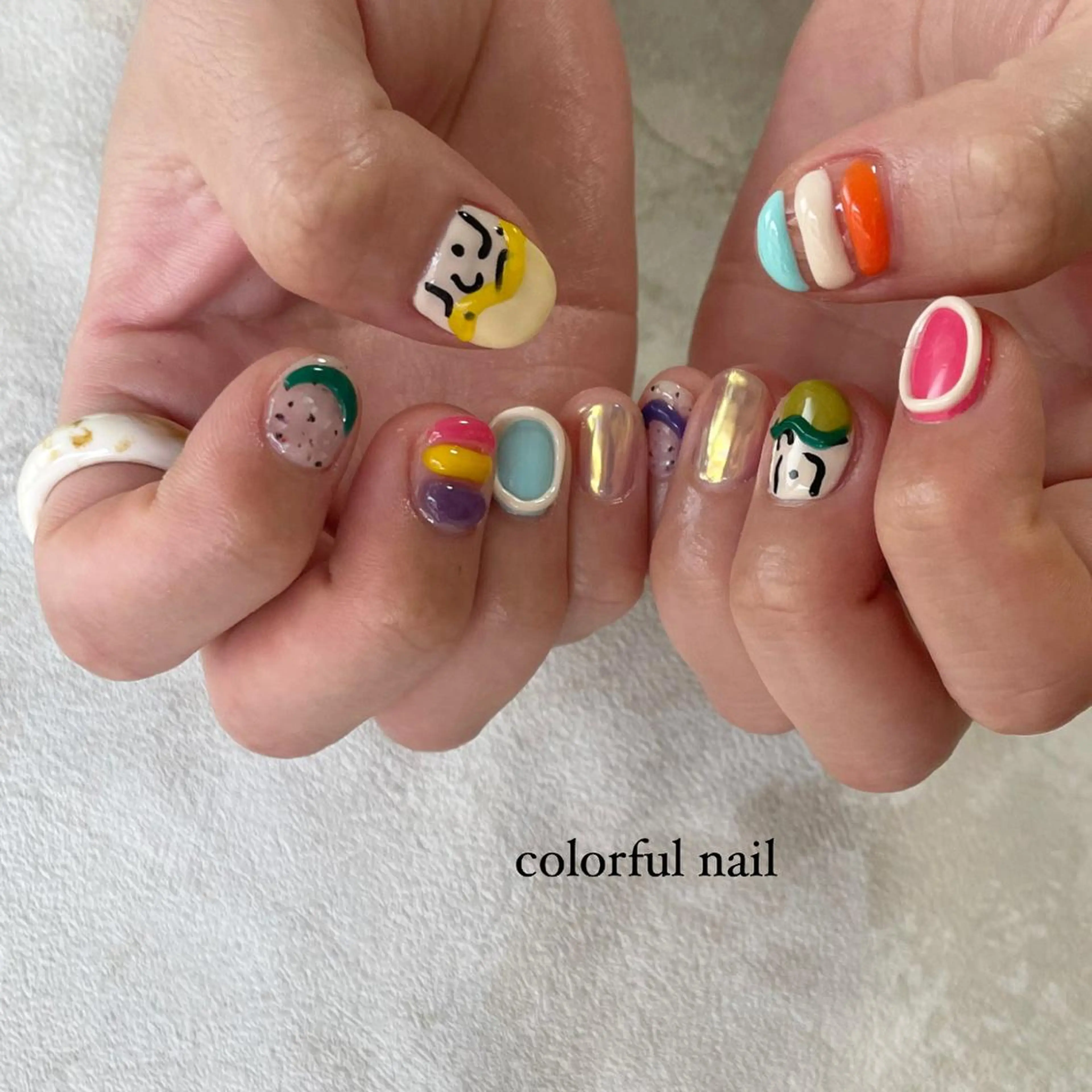 ネイル ハンドネイル H'ami (haruka)のネイルデザイン