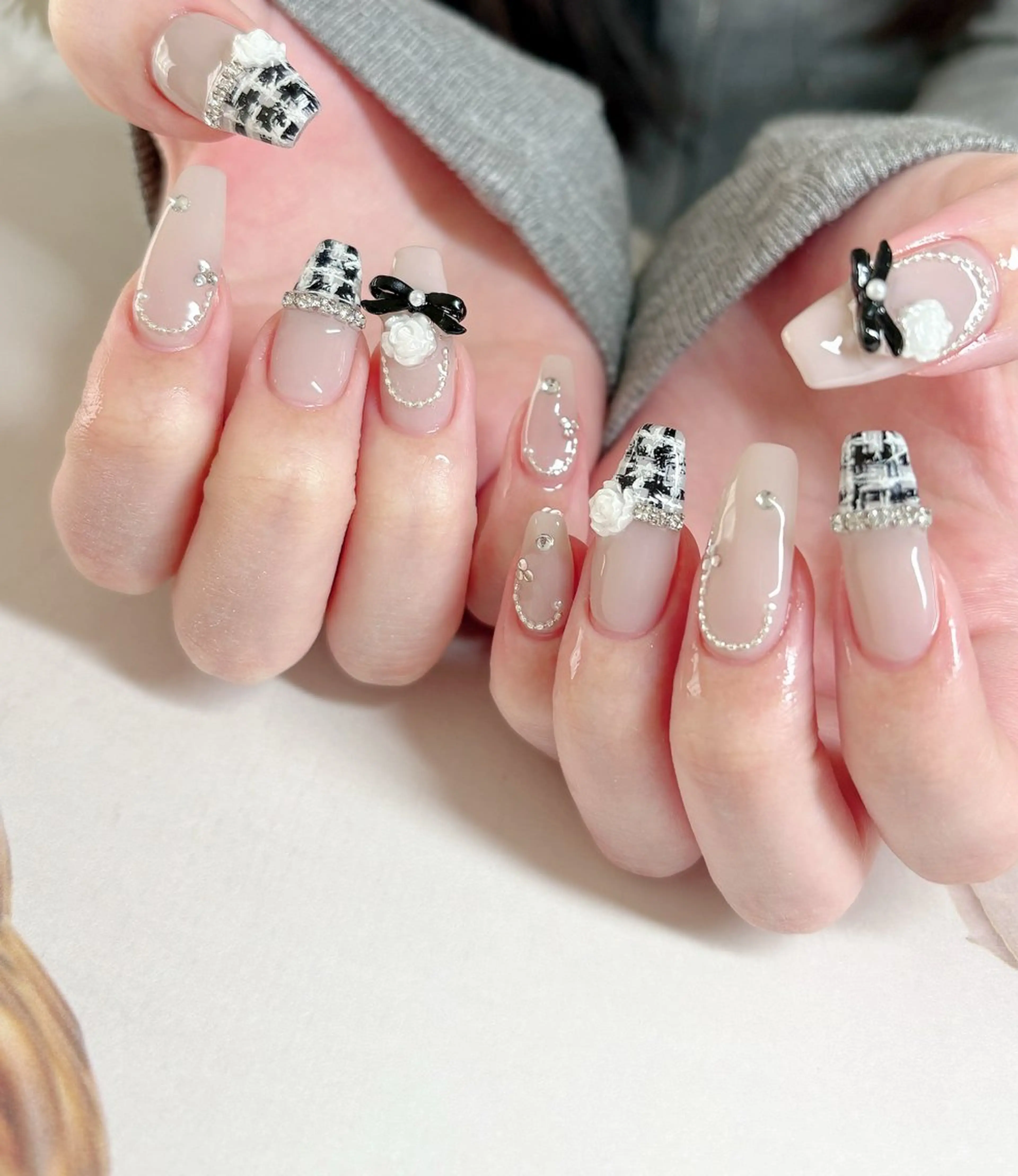 ネイル ハンドネイル 市川駅 ✿中津のネイルデザイン