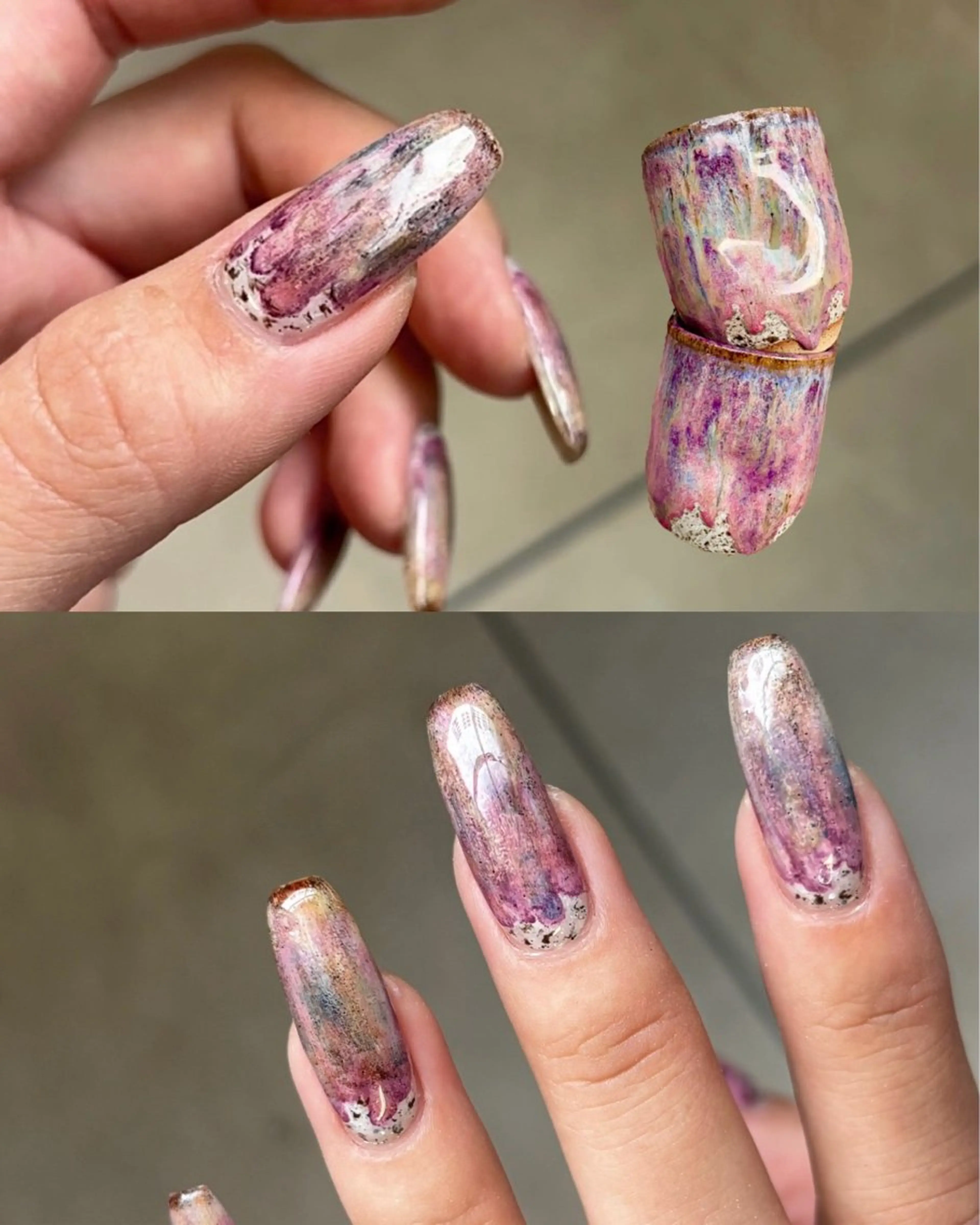 ネイル ハンドネイル niconail saayaのネイルデザイン