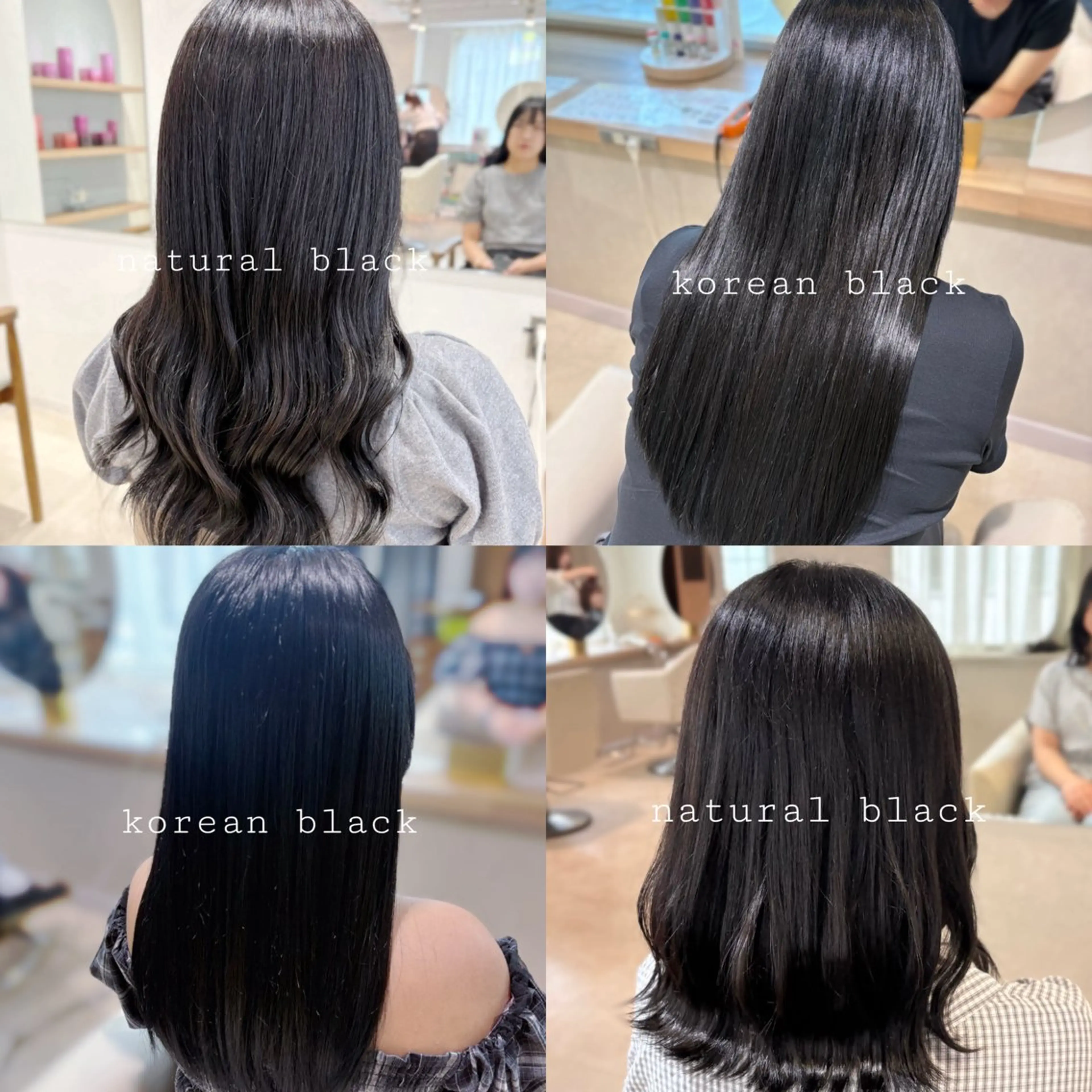 カラー 黒髪 大宮/韓国ヘア/ yuzuki🌙のヘアスタイル