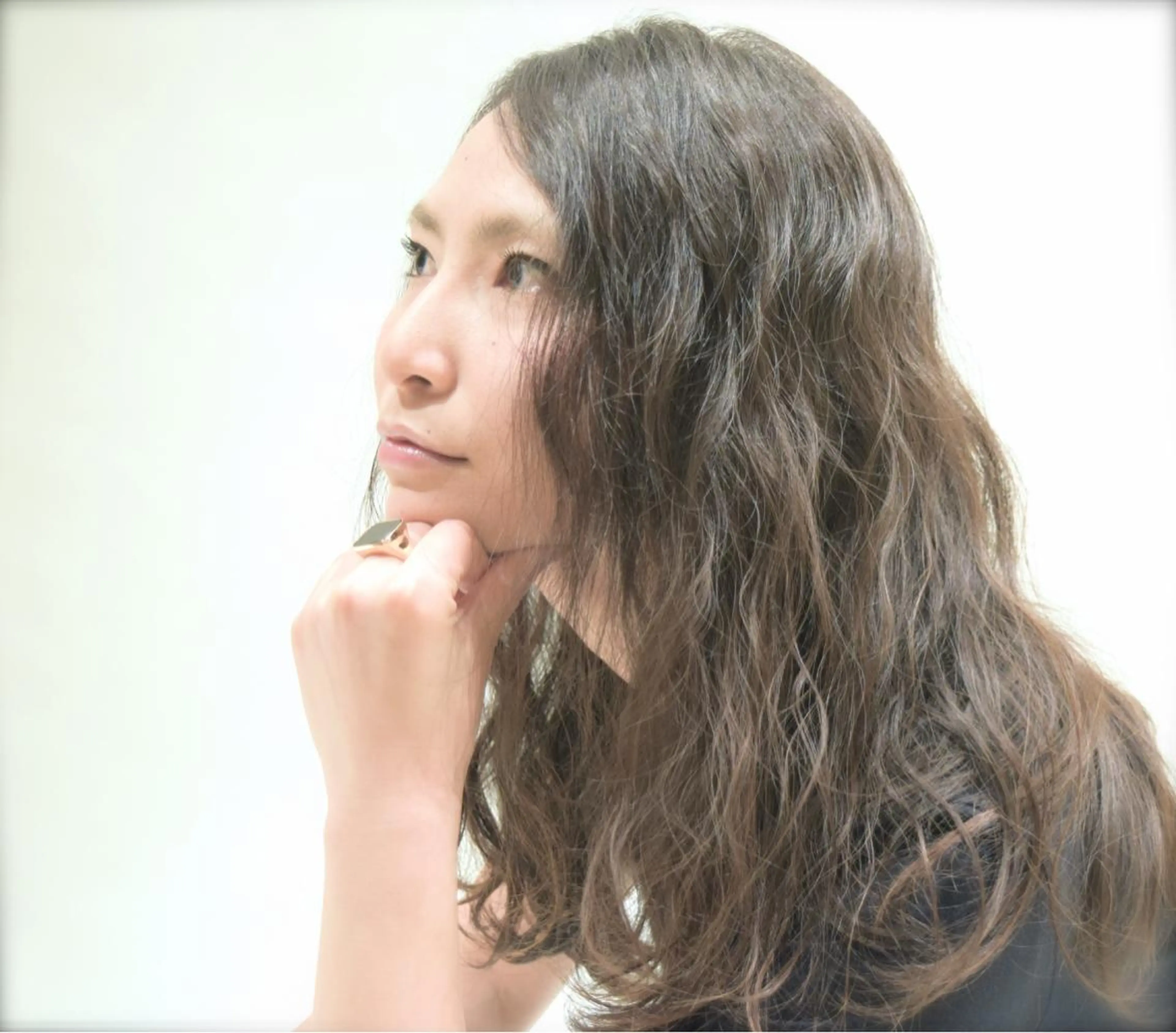 レディースパーマロング&トリートメントの写真