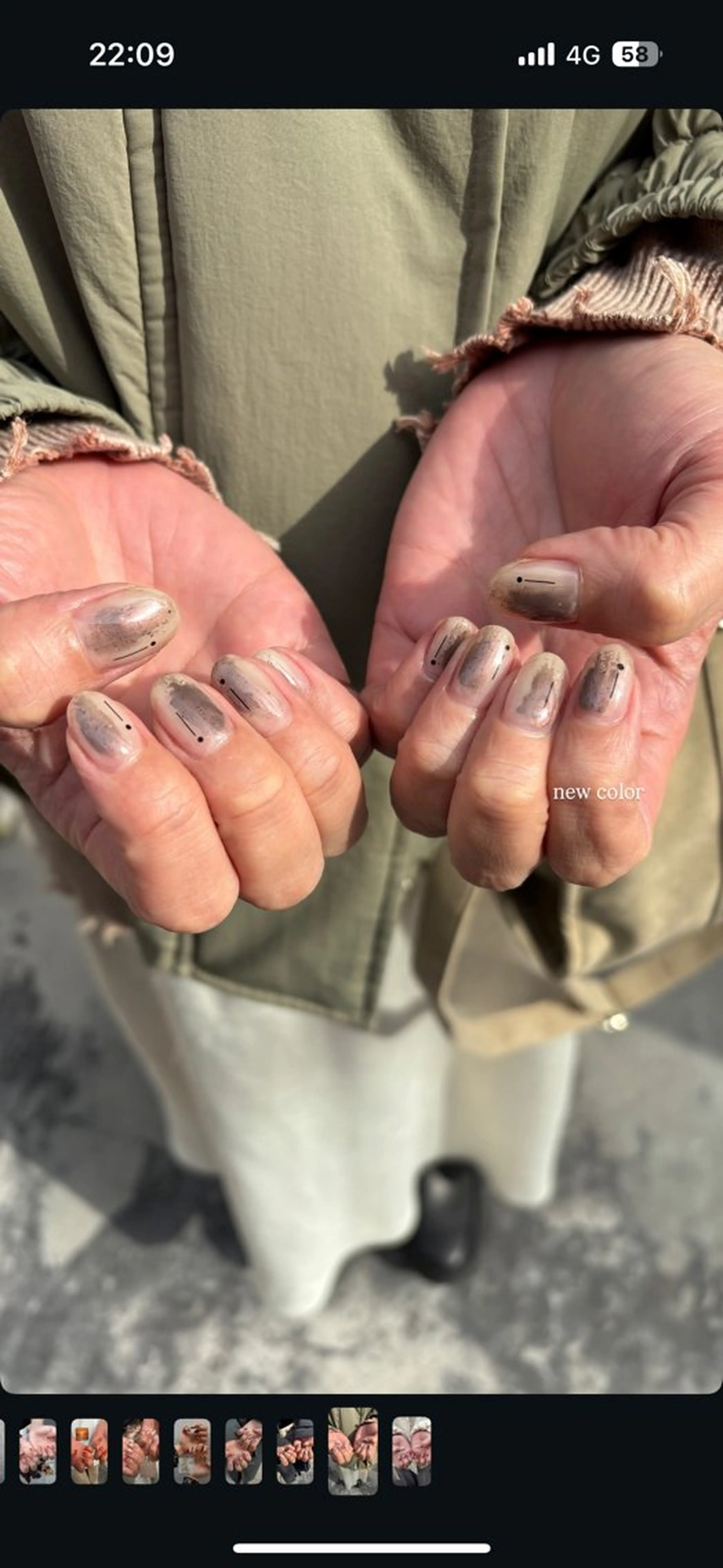 ネイル ハンドネイル nail atelier es.所属・atelier es.のネイルデザイン