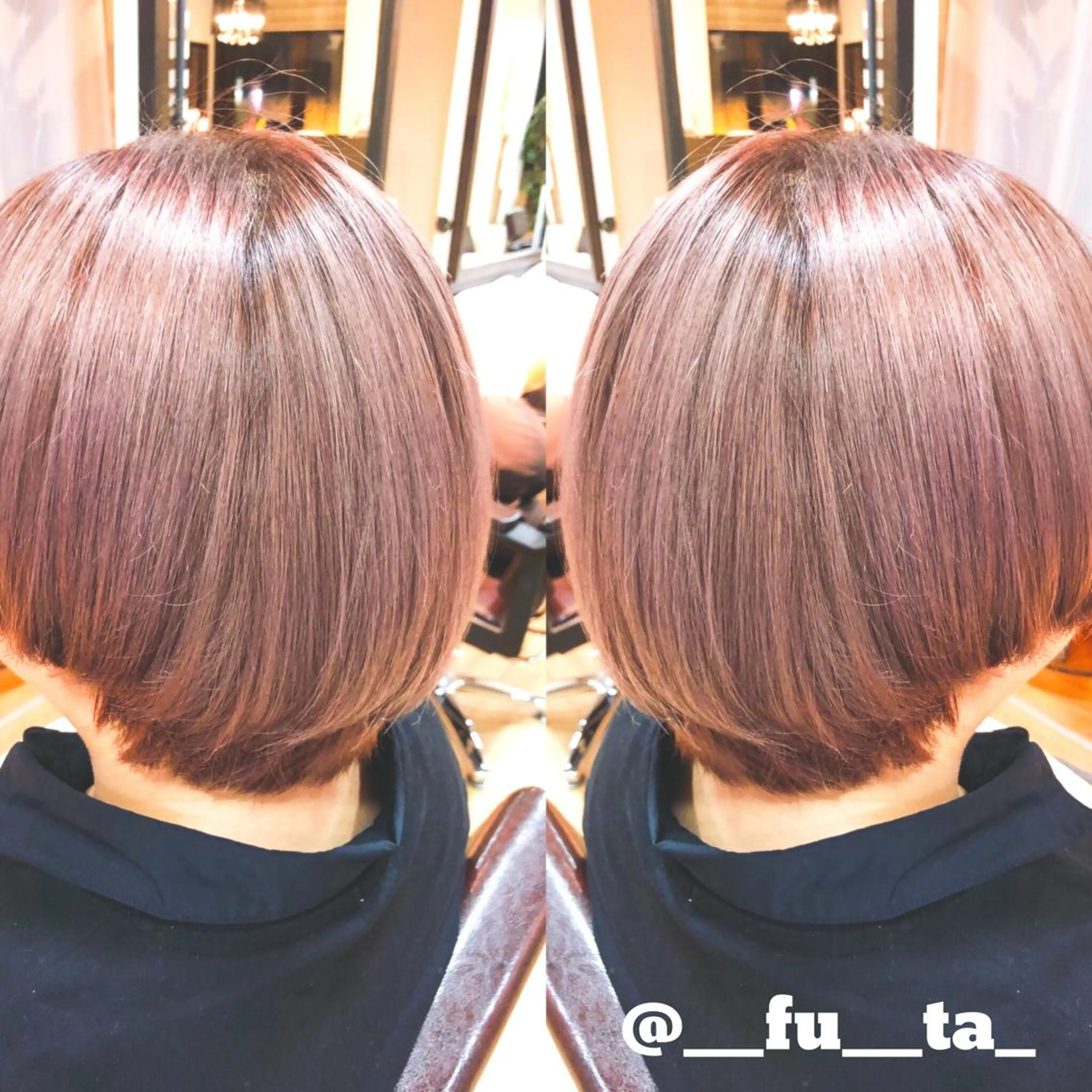 カラー 透明感カラー イルミナカラー niko by hair所属・髪質改善のプロ☘️ 二村祐輝のヘアスタイル