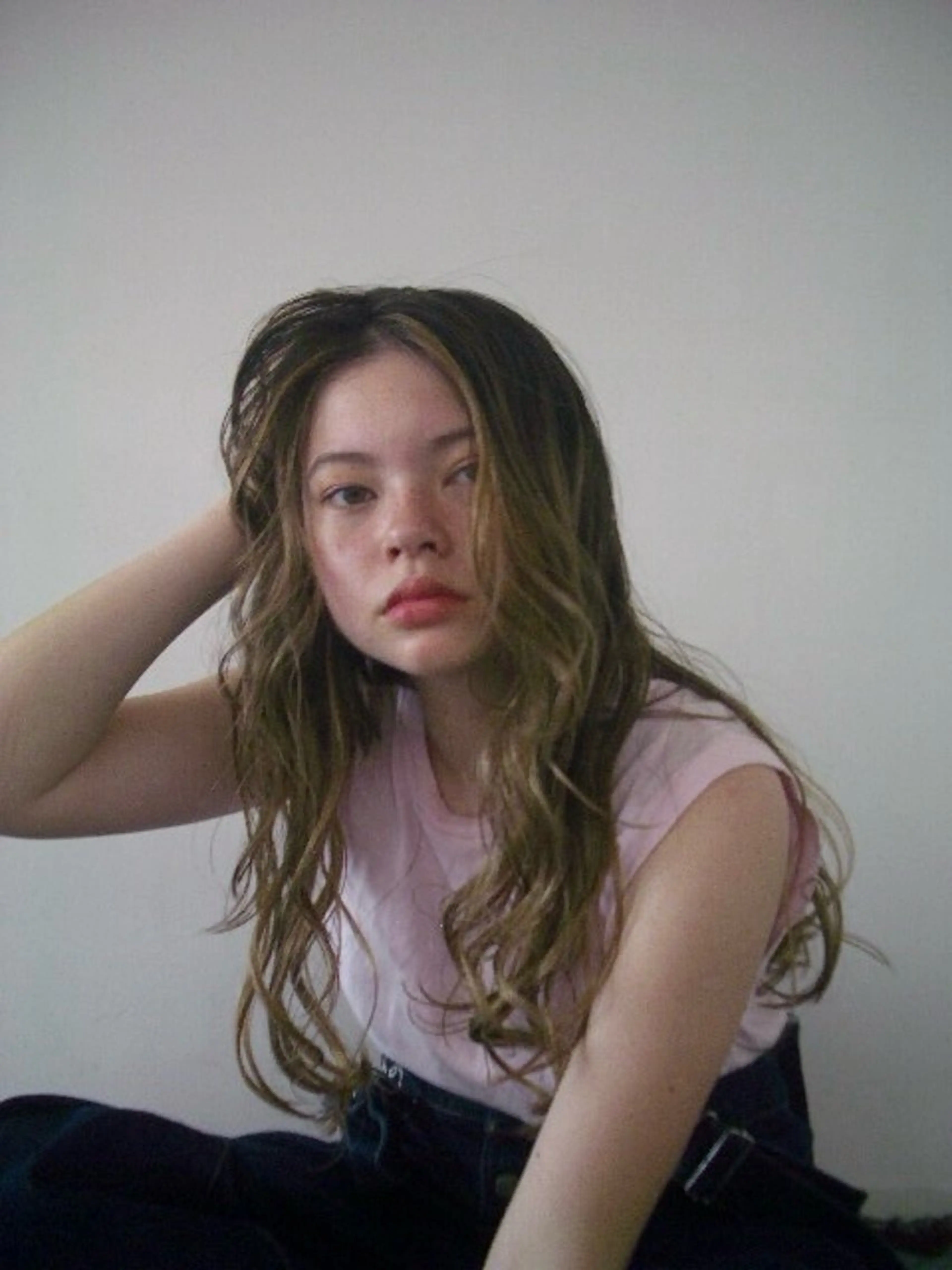 ロング パーマ ロング OLSEN D.B.A BALLOON HAIR所属・さとう あやかのヘアスタイル