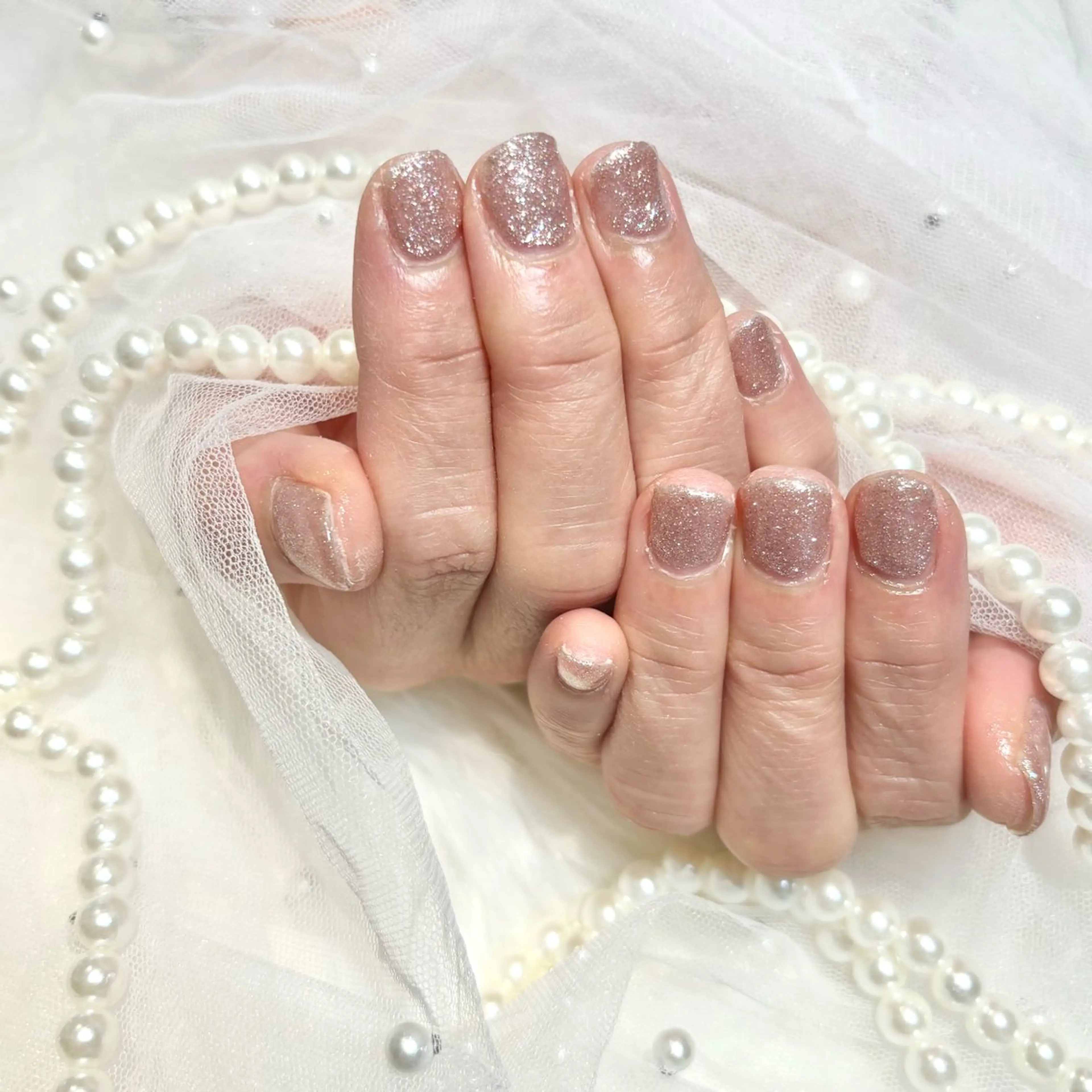 🔰口コミ記入必須【Jr.】HAND⭐️オフなし⭐️ワンカラーorラメグラの写真