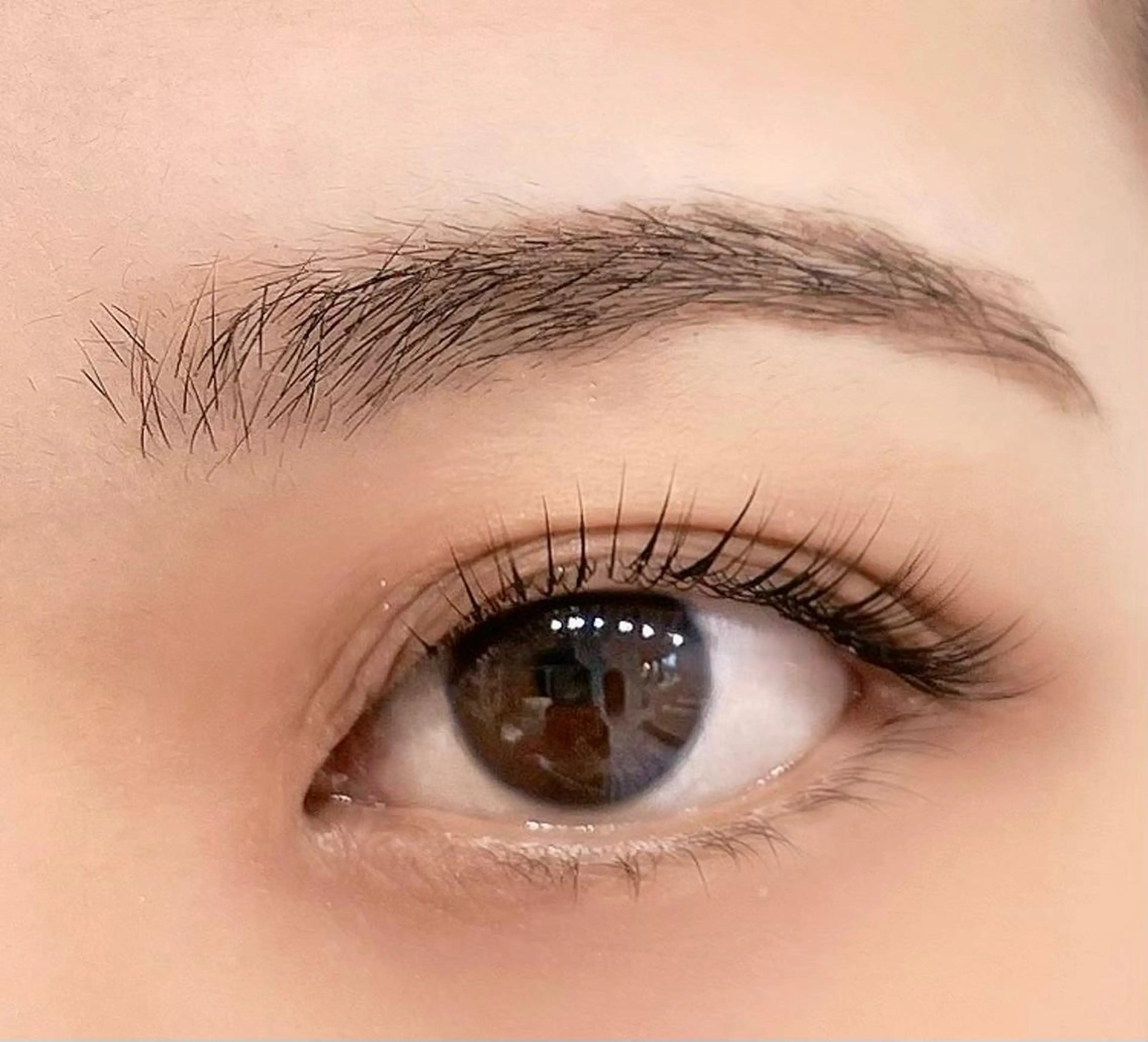 マツエク・マツパ ナチュラル ルタンリッシュ所属・Fukuda Sakiのマツエク・マツパデザイン