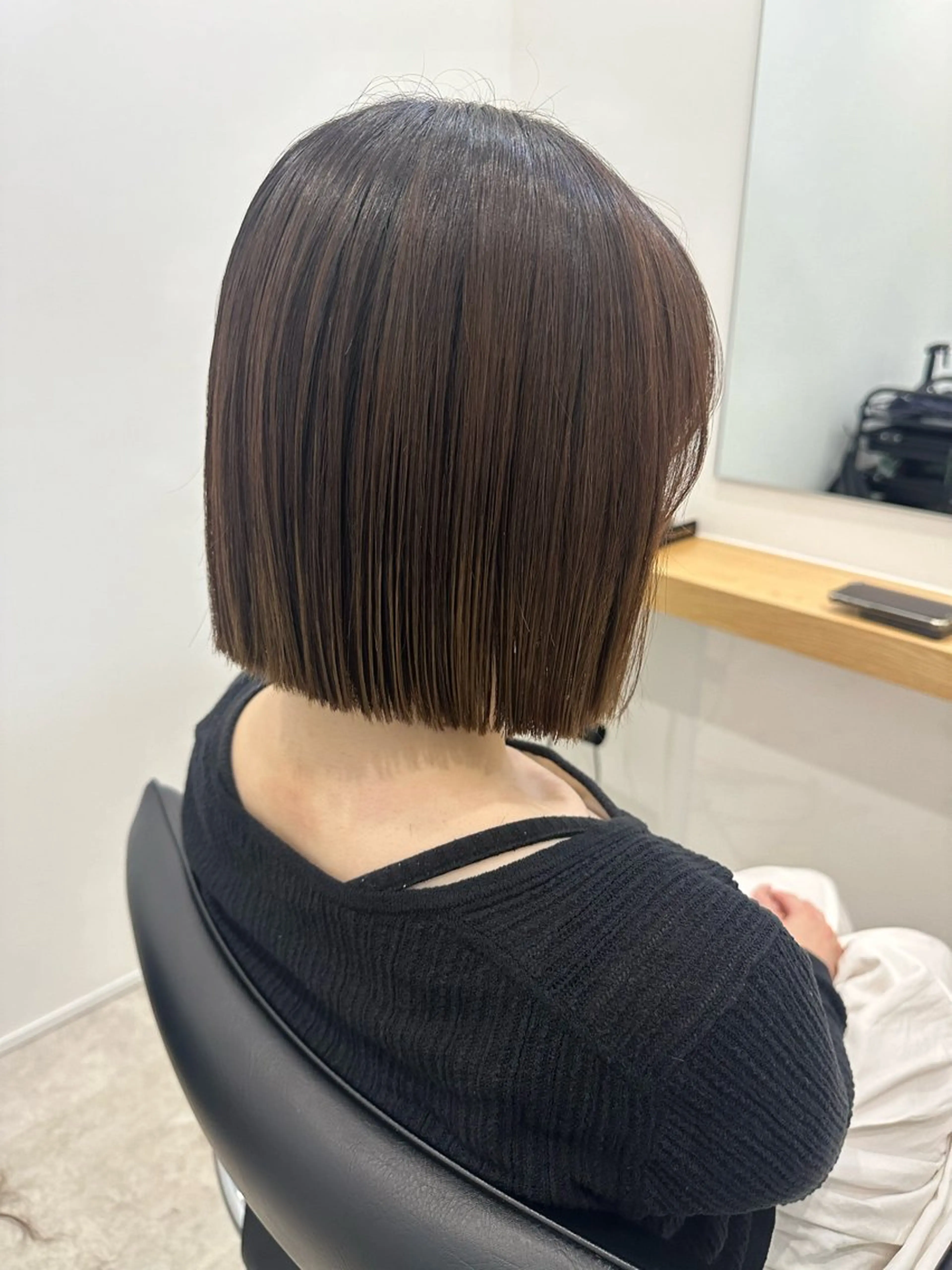 ショート カラー カット ヘアカラー トリートメント ヘアセット/艶カラー 💐nao.のヘアスタイル