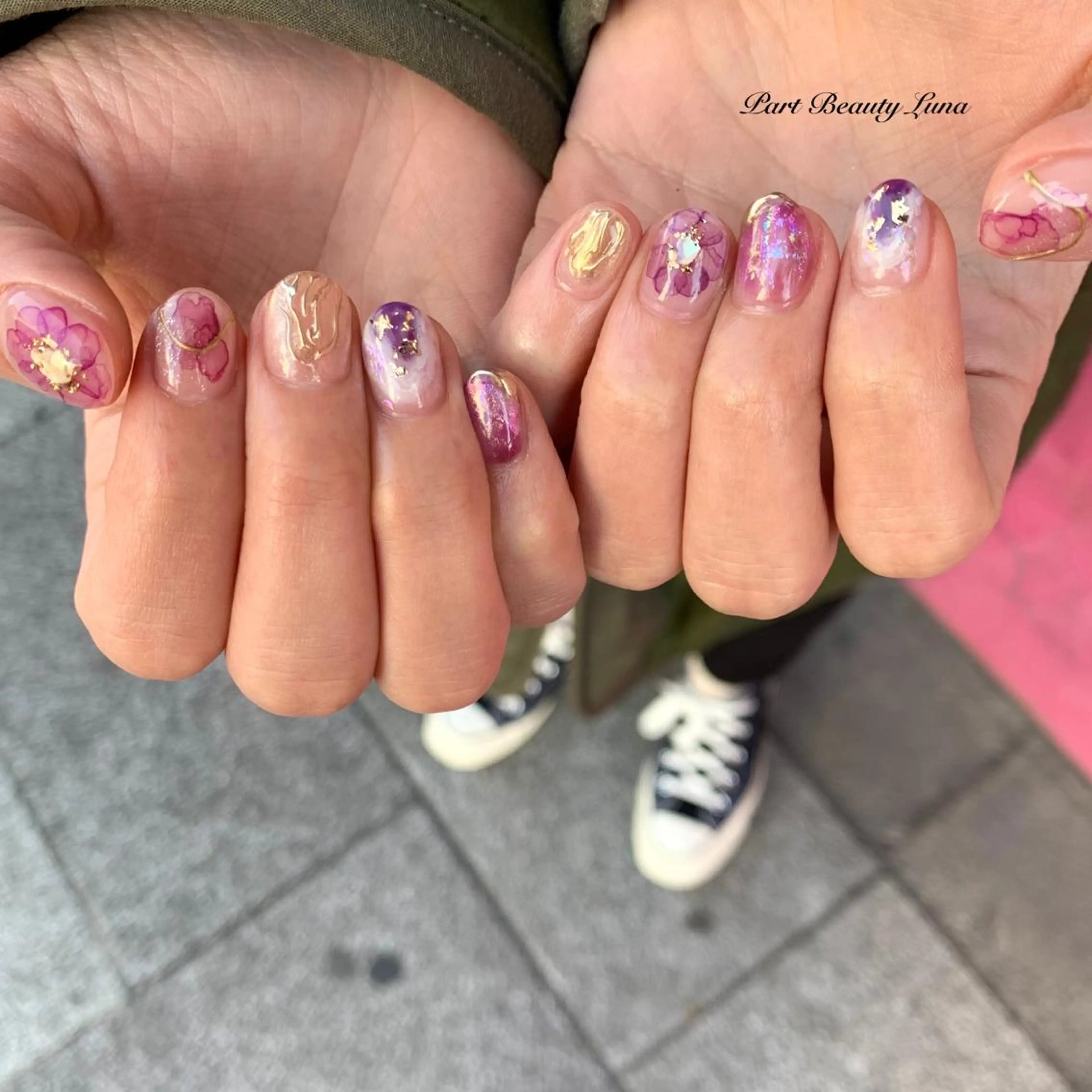 ネイル yoko nailのネイルデザイン