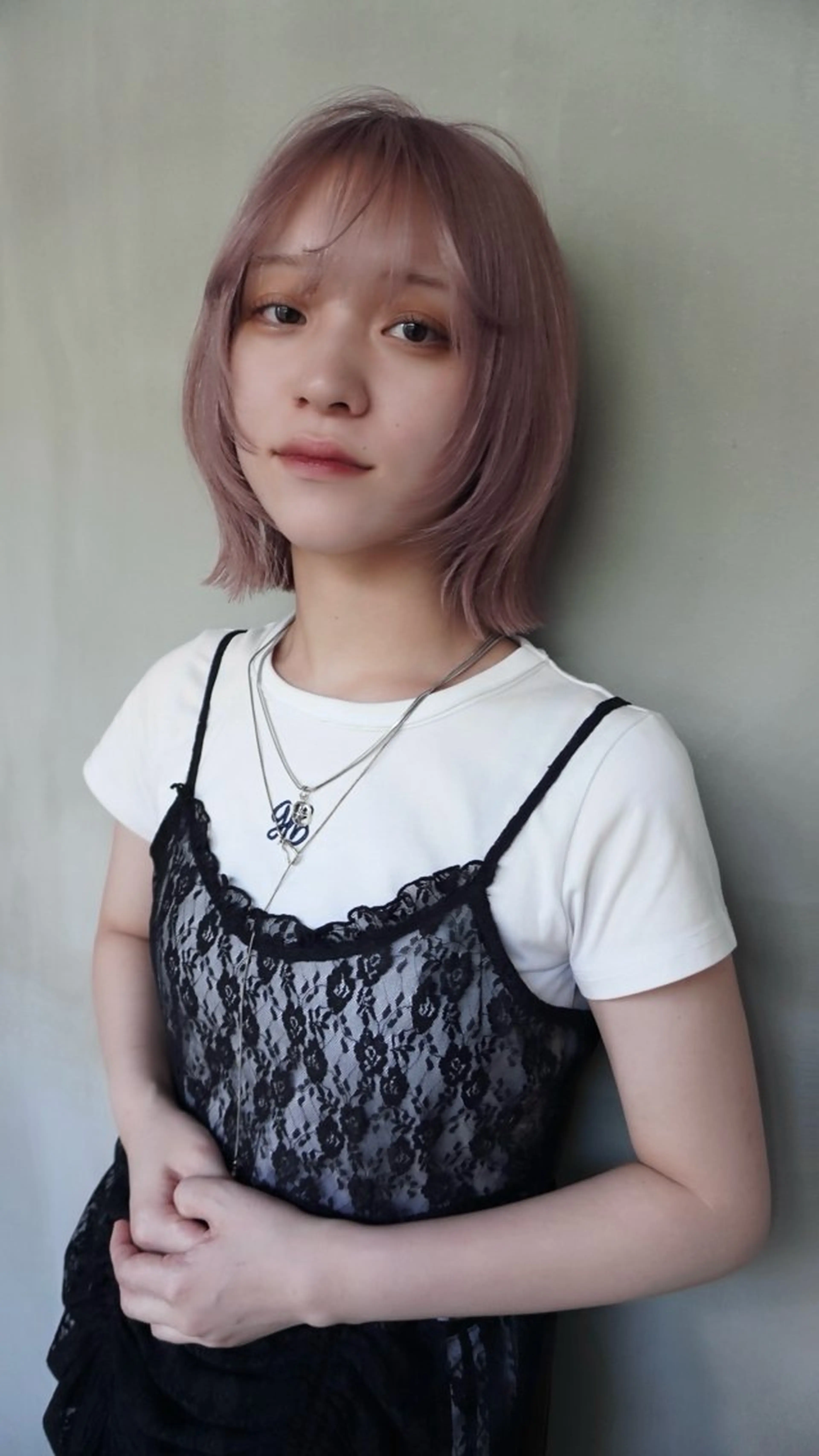 カラー hinata/ ハイトーンカラー🪽のヘアスタイル