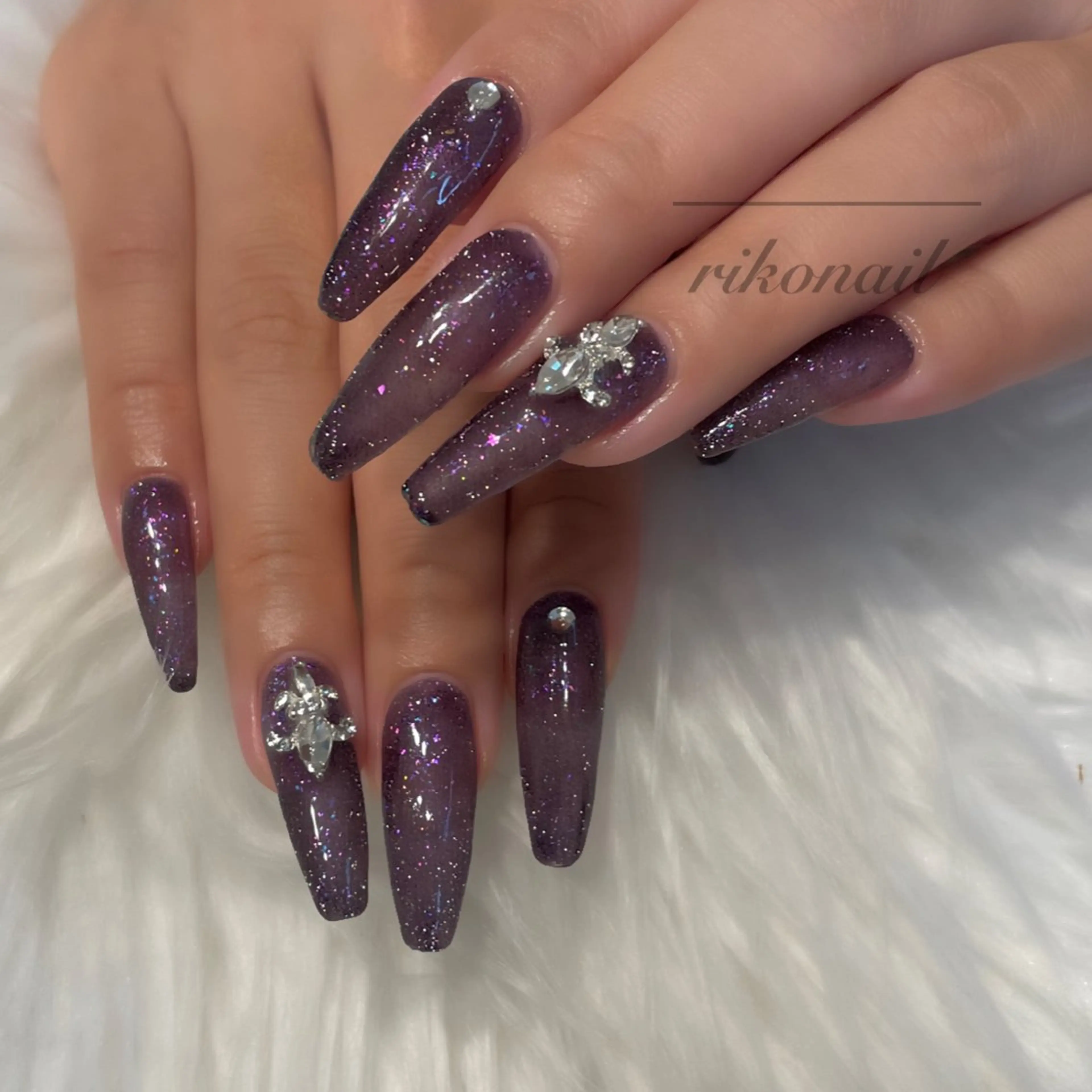 ネイル ハンドネイル riko nailのネイルデザイン