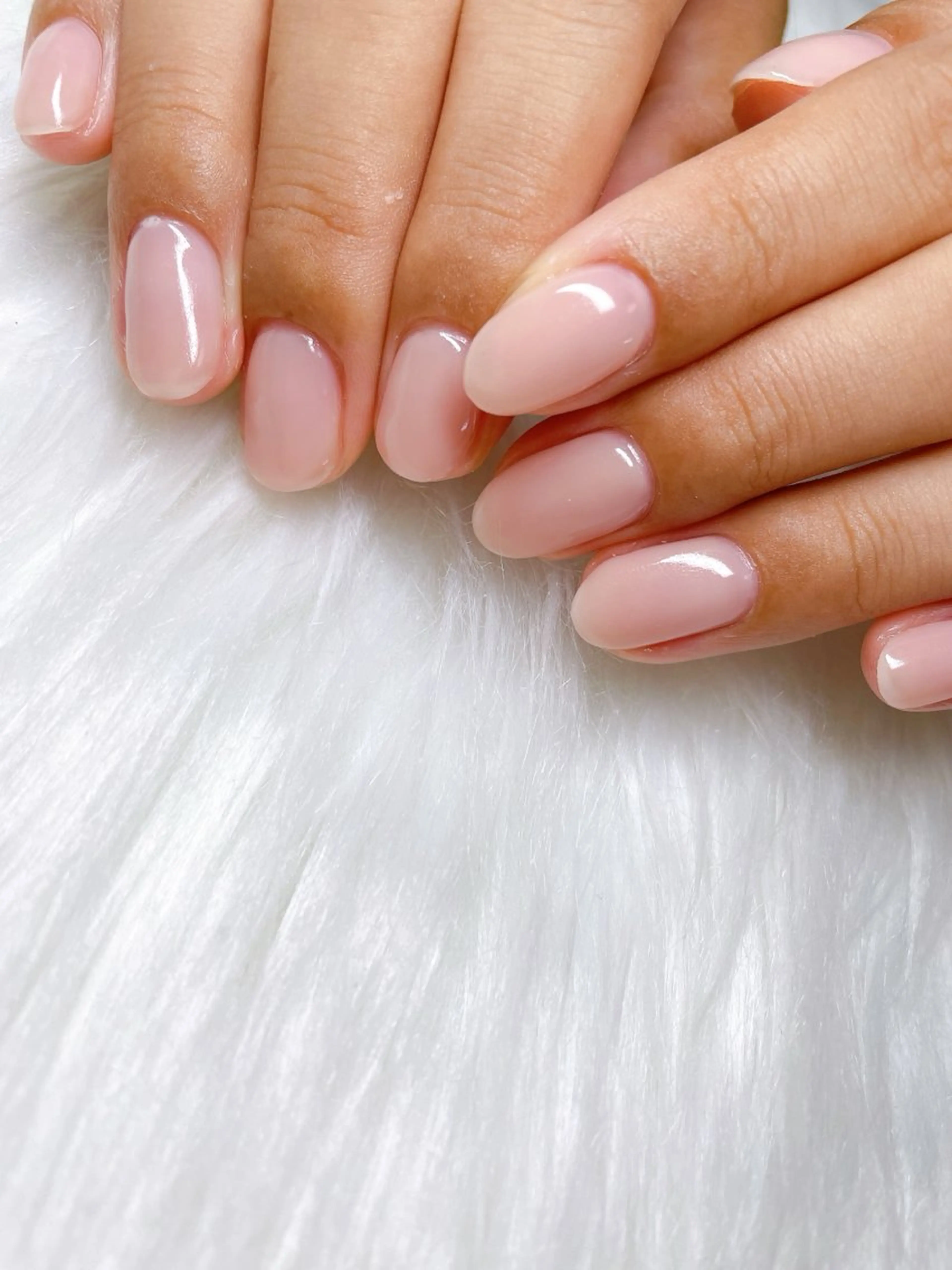 ネイル ワンカラーネイル Beauty salon 100＋大鳥居店所属・100＋大鳥居店 MIKAのネイルデザイン