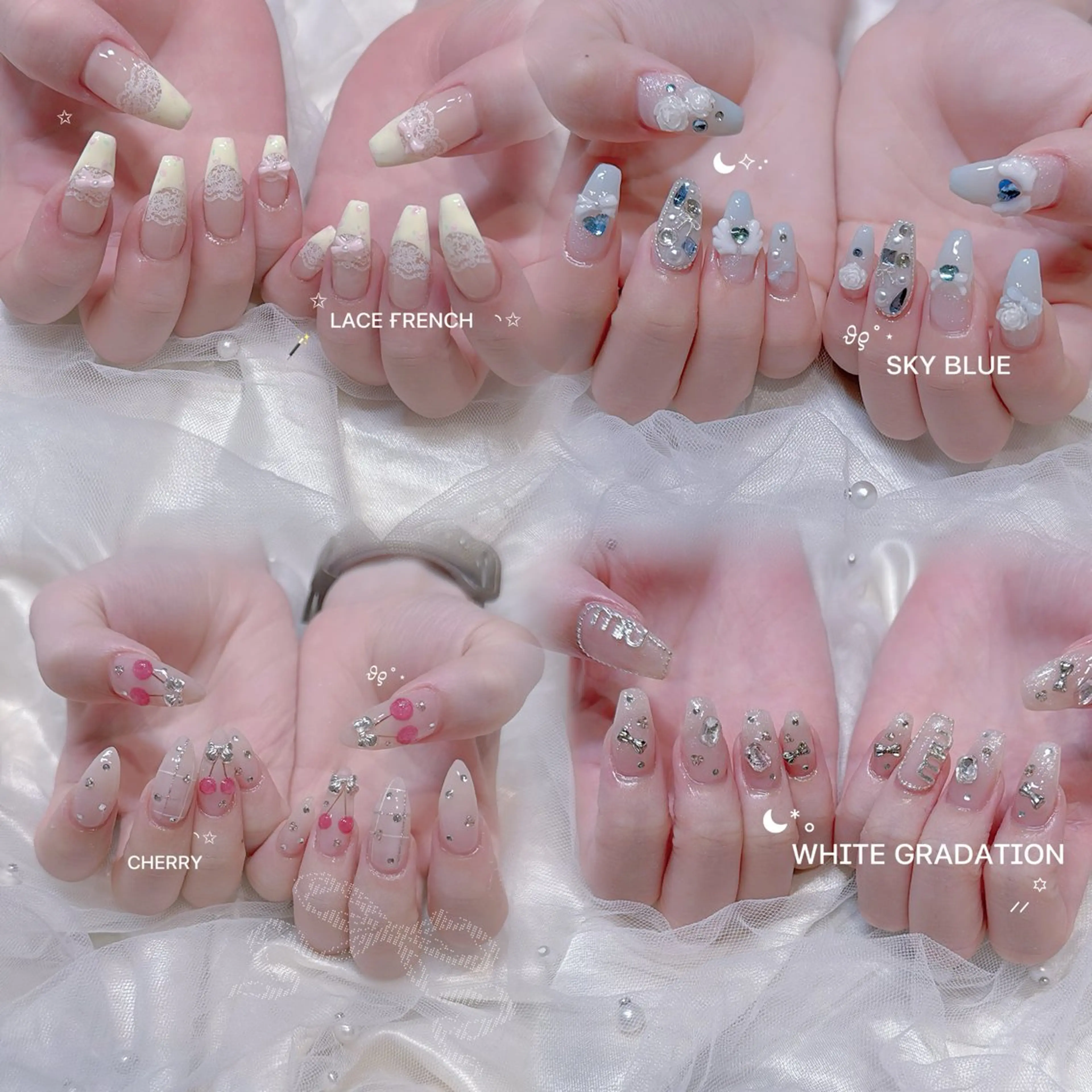 【🎀人気No1】他店オフ有り/120分付け放題 𝜗𝜚˚⋆の写真