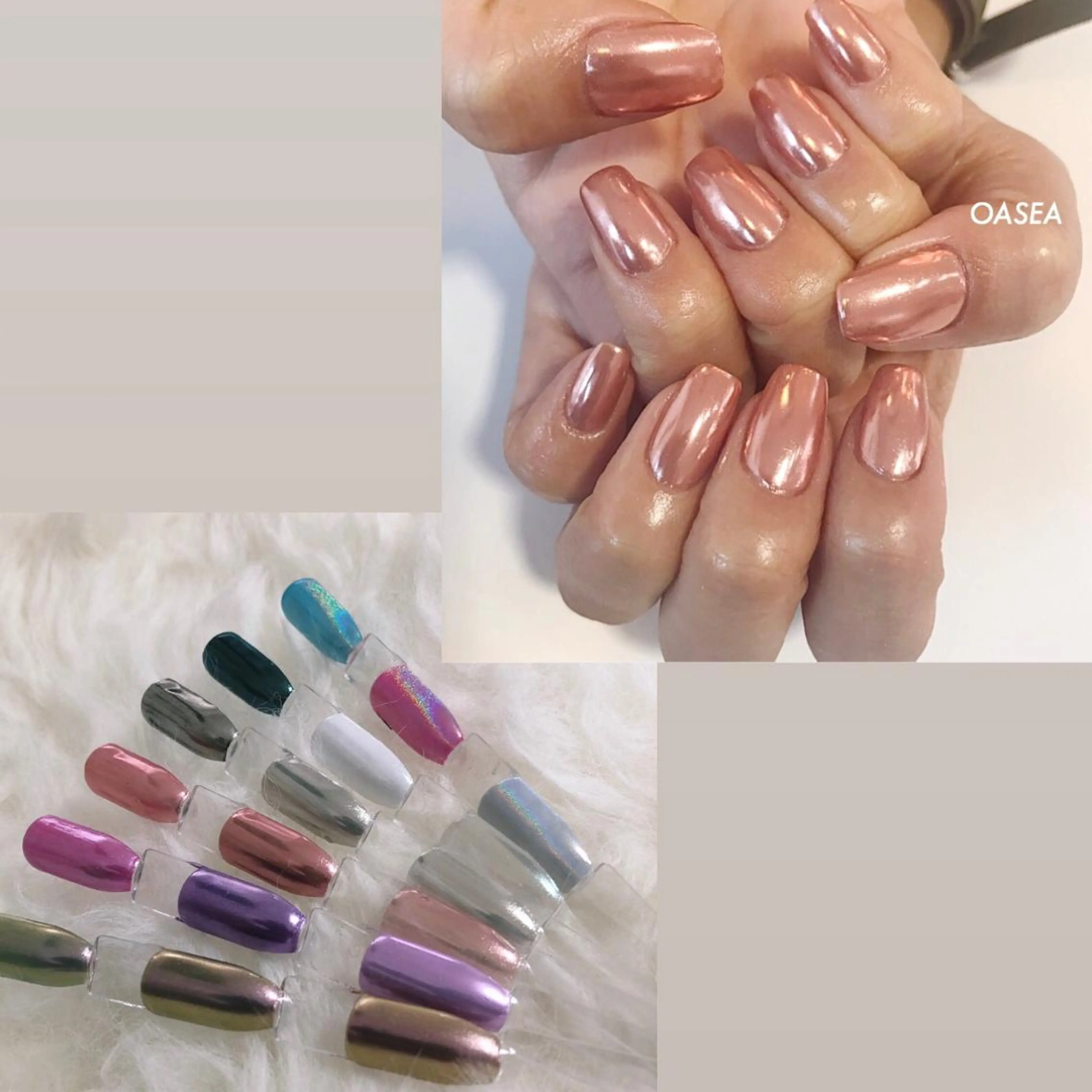 ネイル ハンドネイル 🌞💜 KAORI 🌴のネイルデザイン