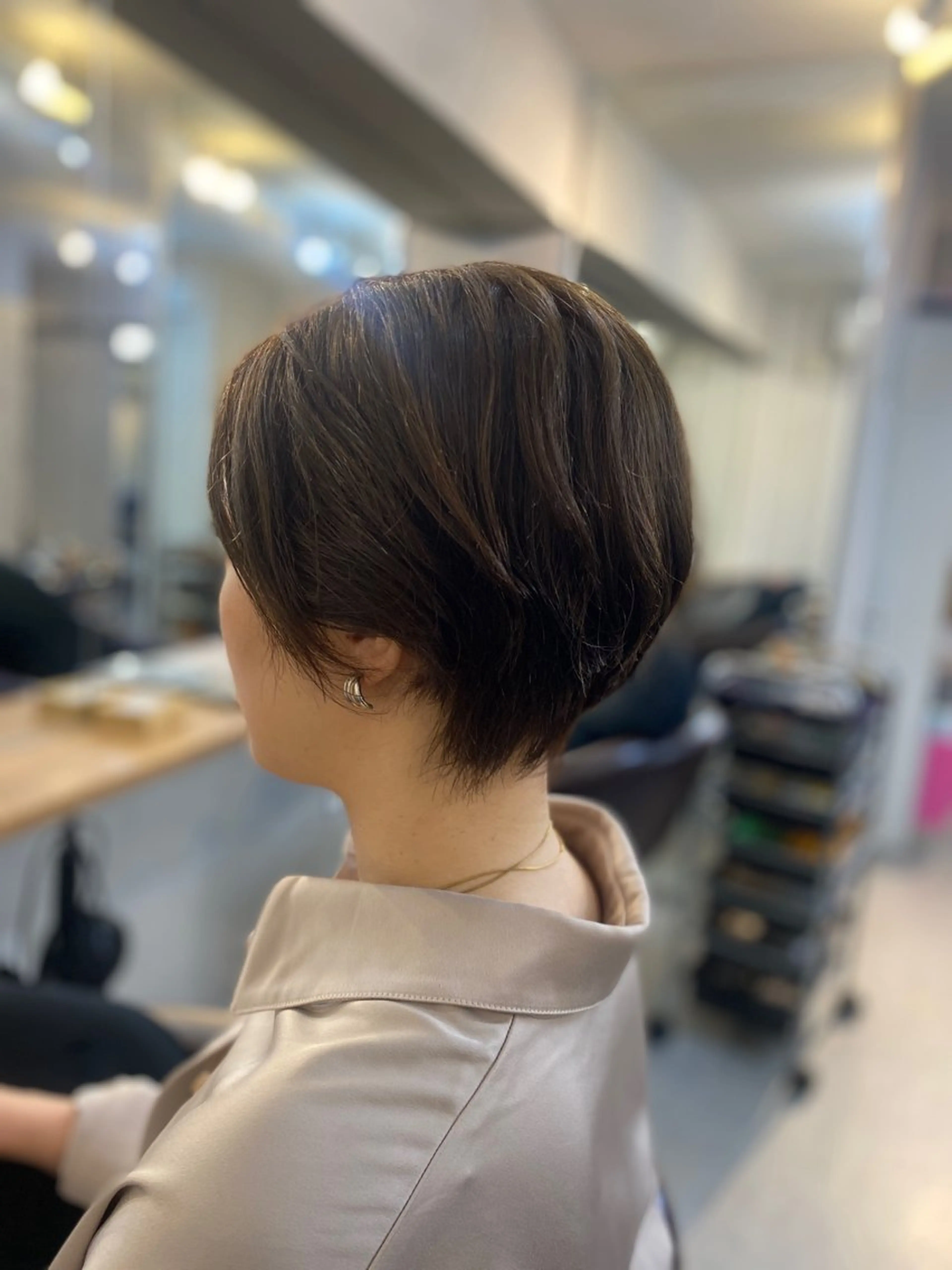 ショート JouleSouth 佐野花苗[新宿]のヘアスタイル