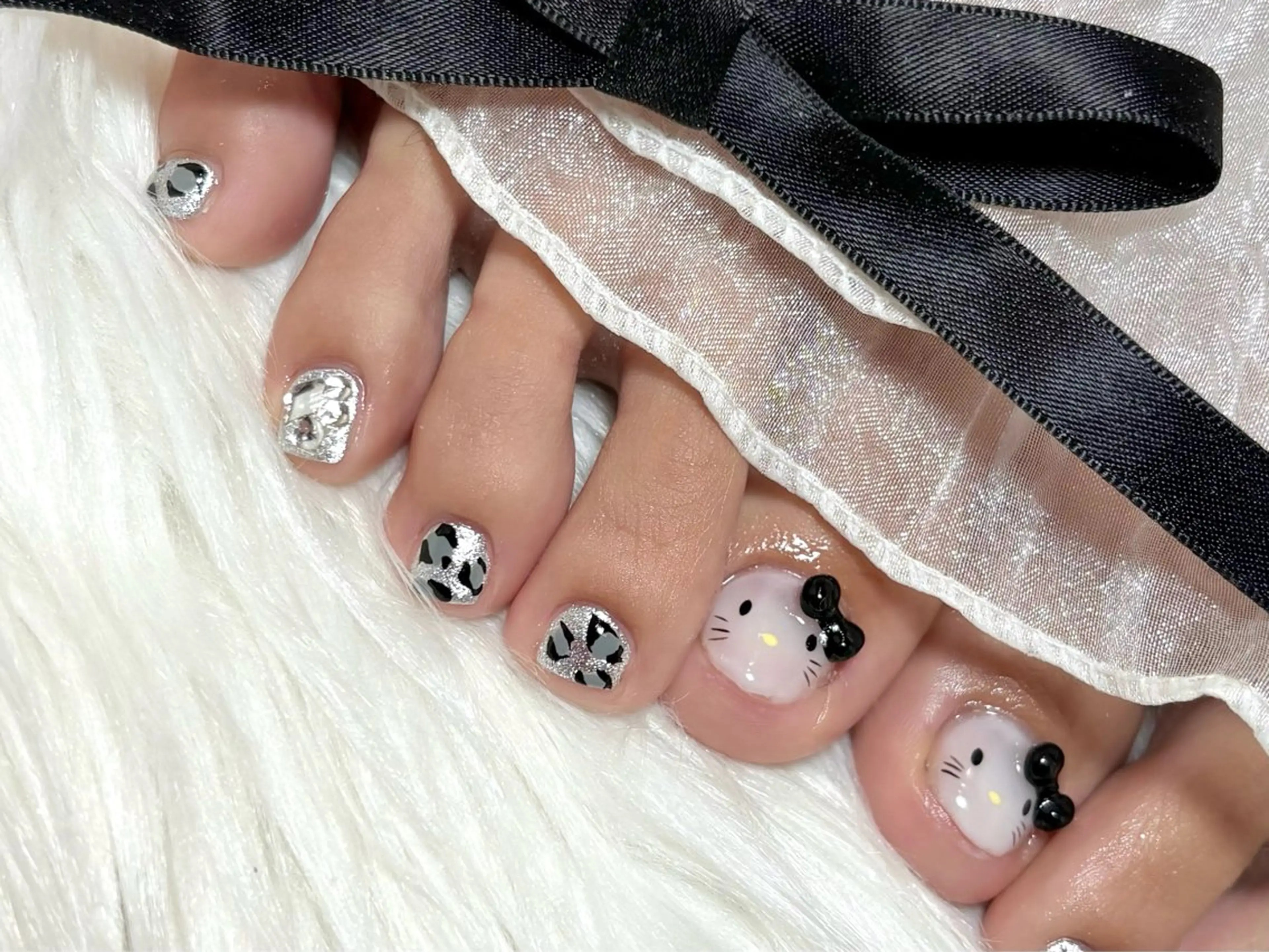 ネイル フットネイル joieange福島 矢野のネイルデザイン