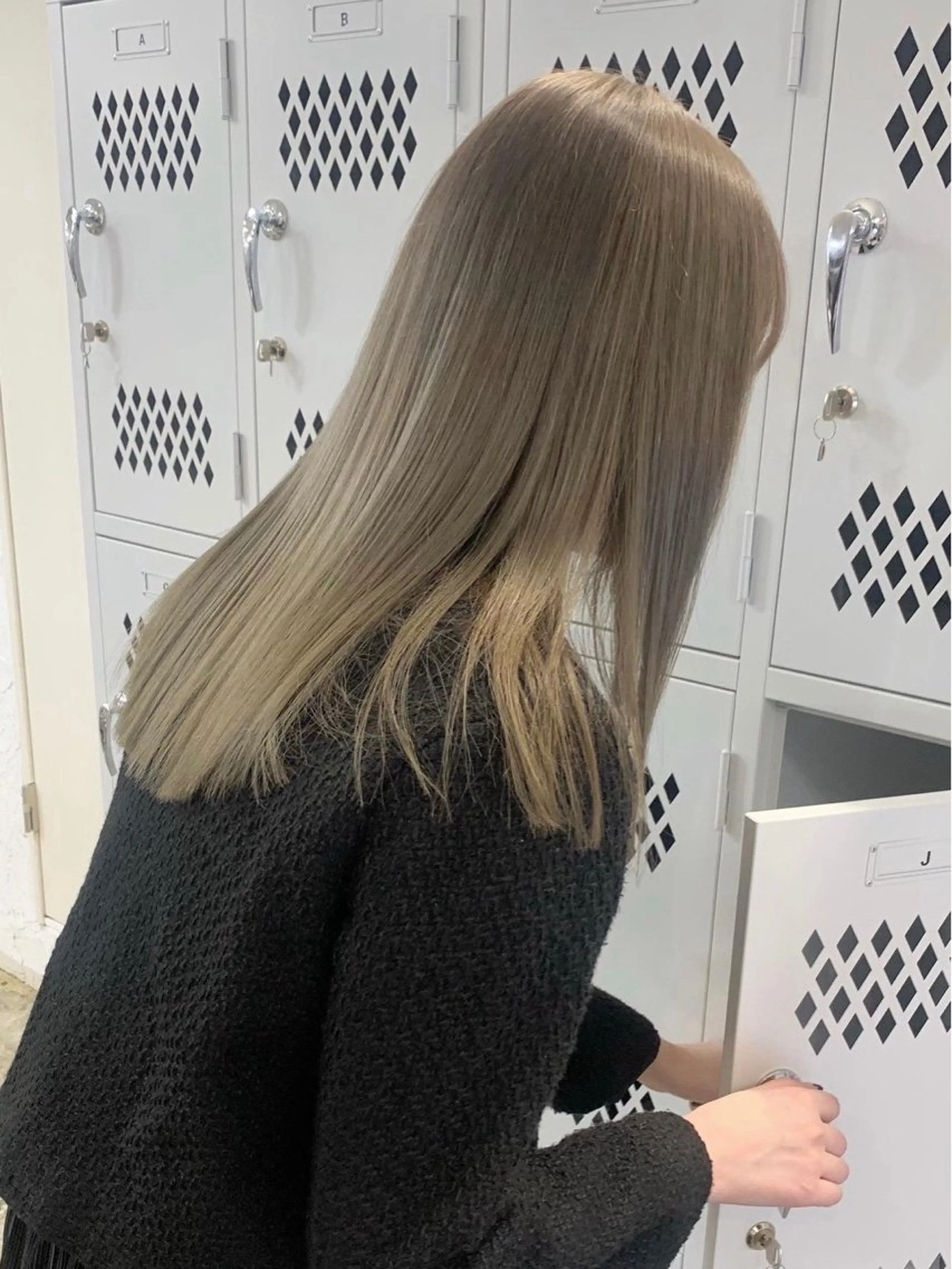 カラー fifth PARK所属・fifth PARK HIN★T★のヘアスタイル