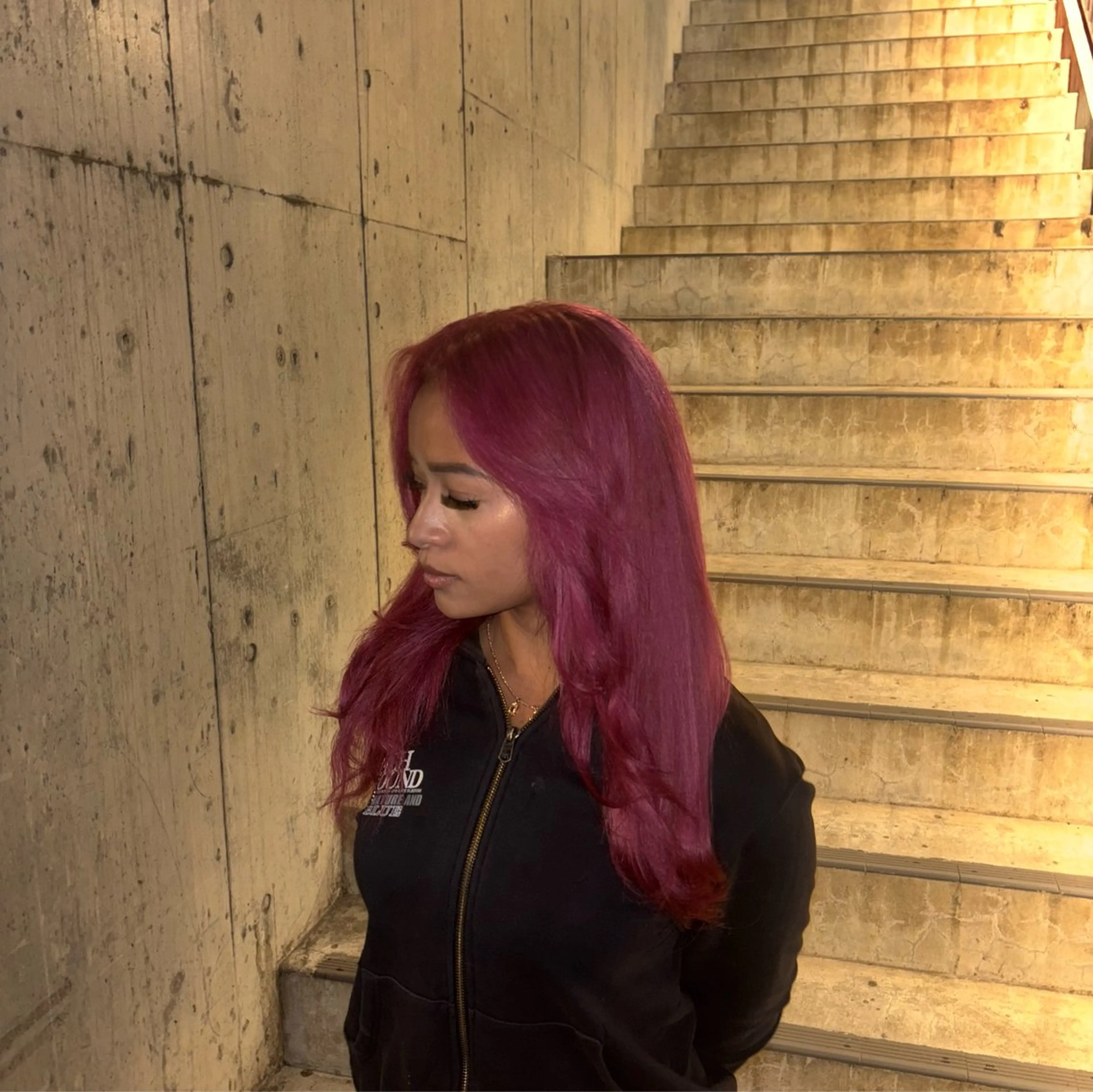 【✨ブリーチしたい方必見✨】ケアブリーチ1回×カラー（ミニモ学割）の写真