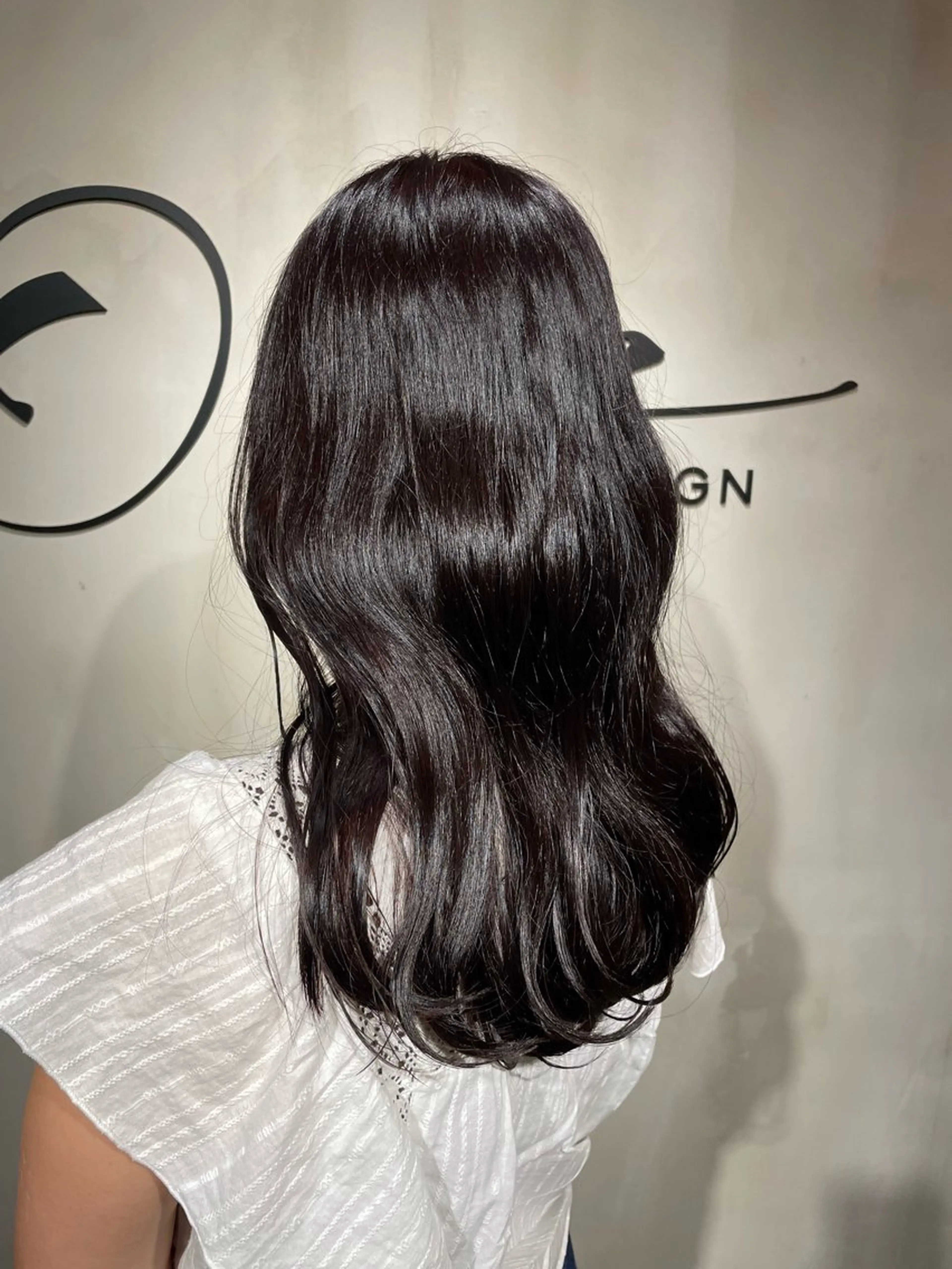 セミロング カラー Once所属・🌐メンズカット 🌐Taketoのヘアスタイル