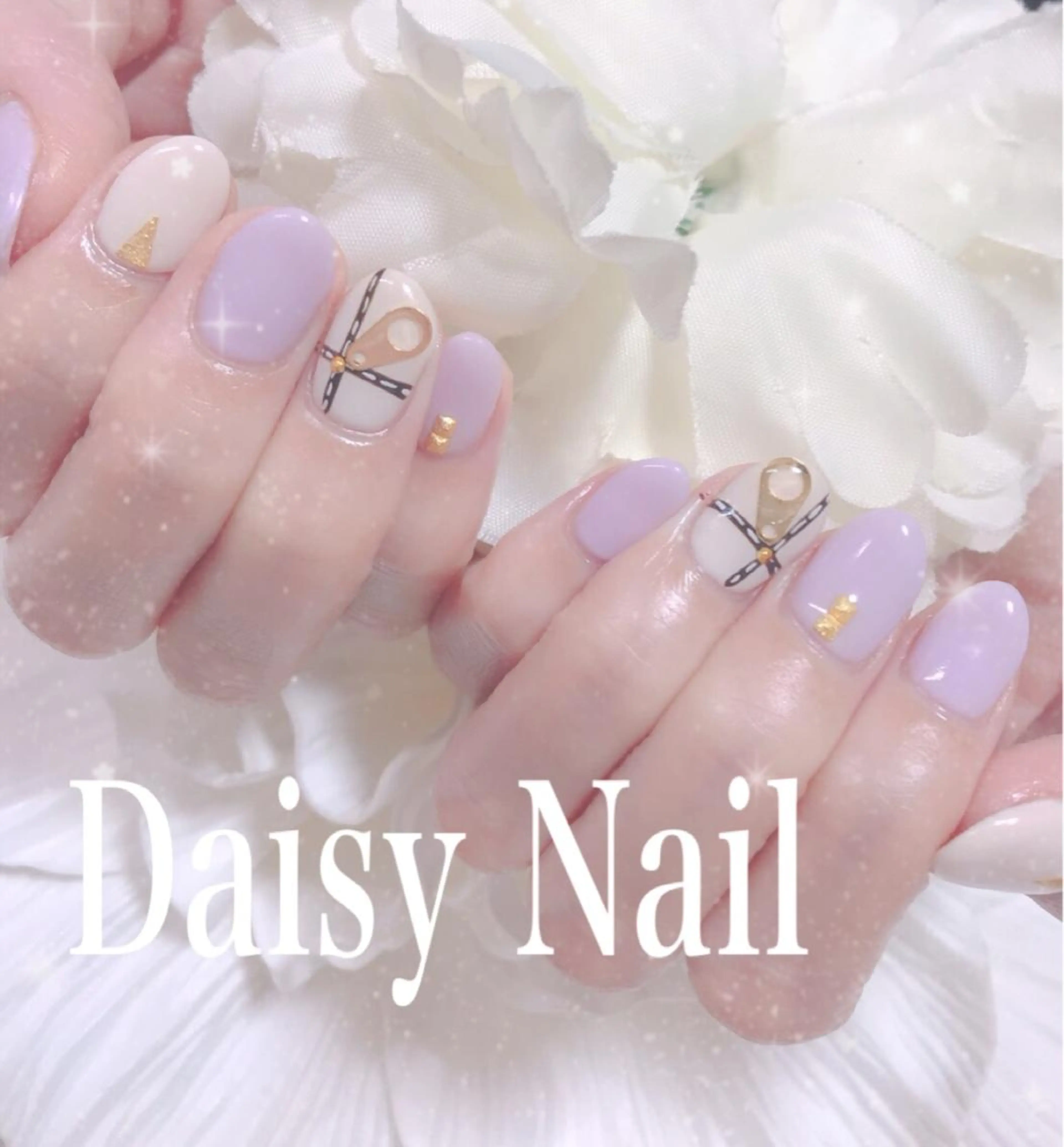 ネイル ハンドネイル Daisy Nail所属・Daisy Nailのネイルデザイン