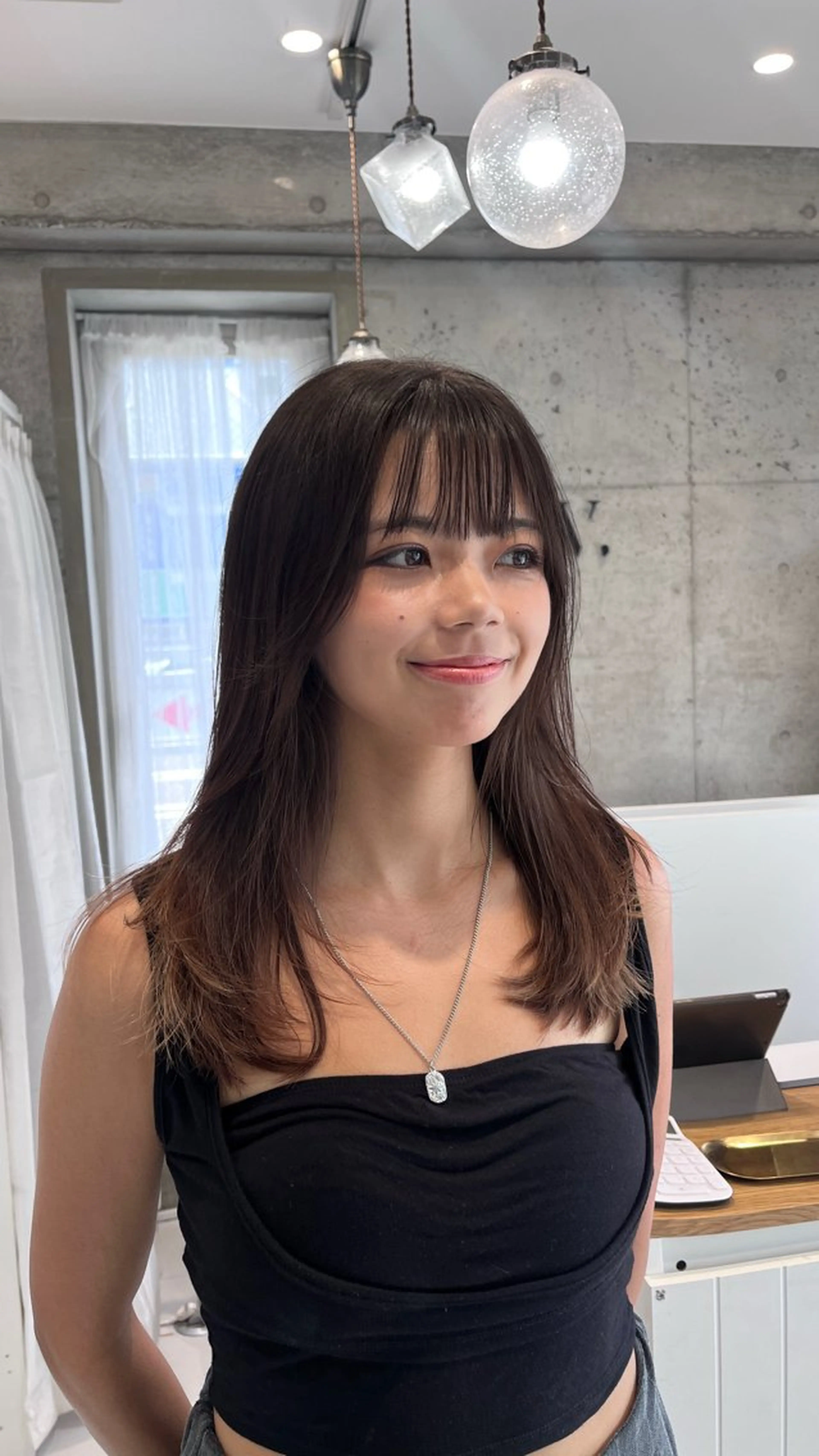 ✂️前髪➕顔周りカット💇‍♀️の写真