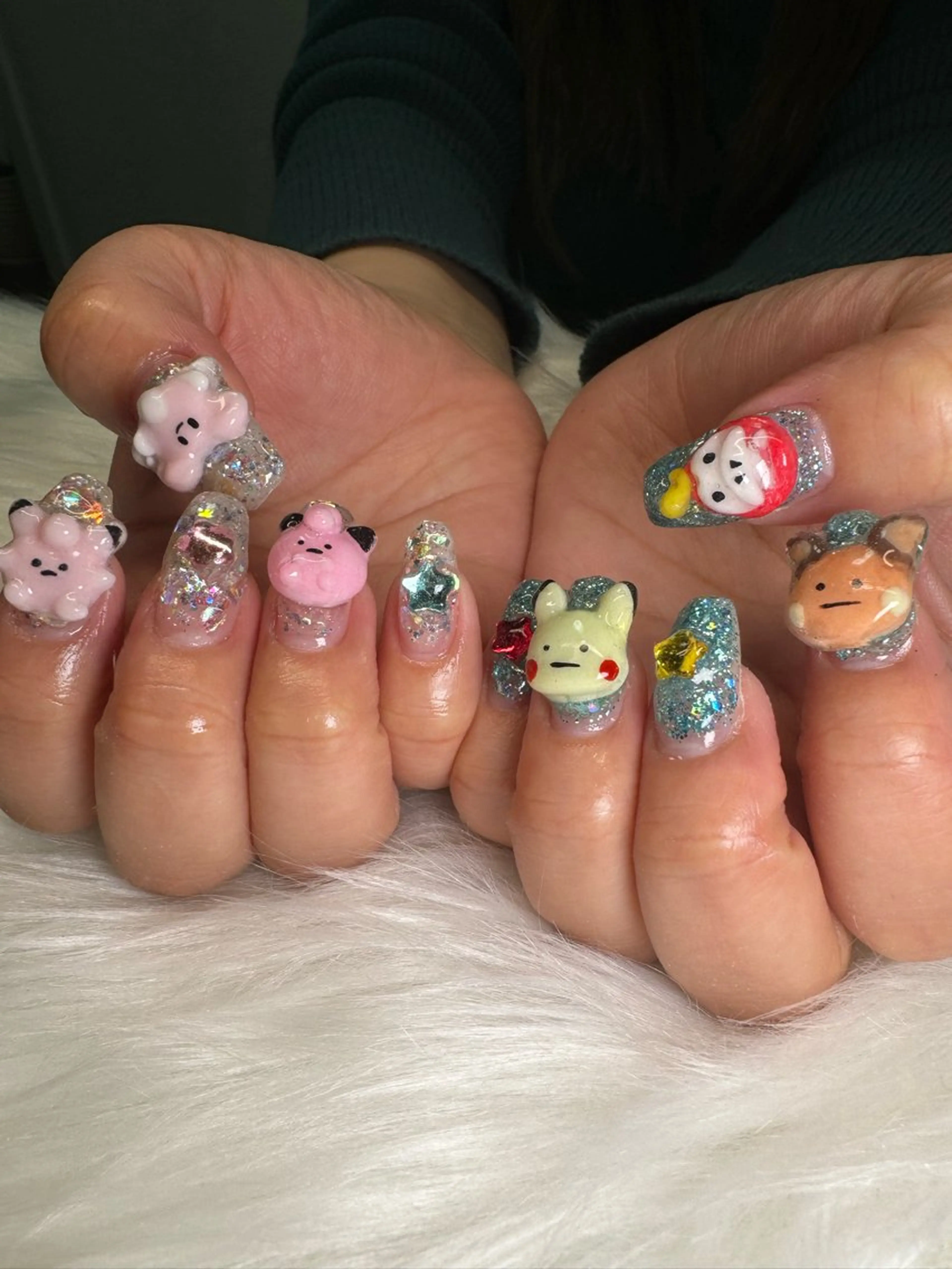 ネイル ハンドネイル YOUTH nails waxing所属・YOUTH natsumiのネイルデザイン