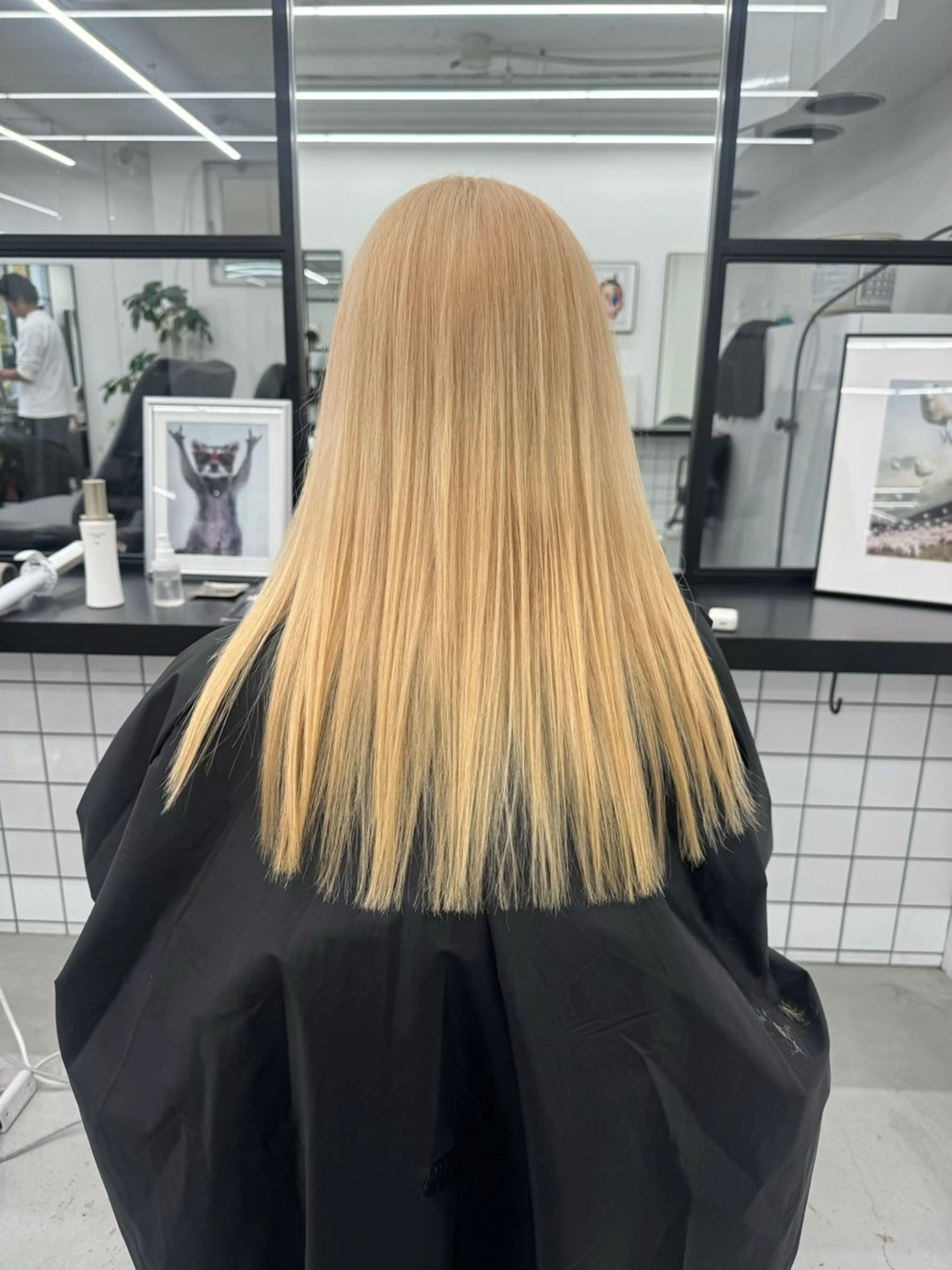 カラー 矢場町/メンズ/暖色 /chinatsu.のヘアスタイル