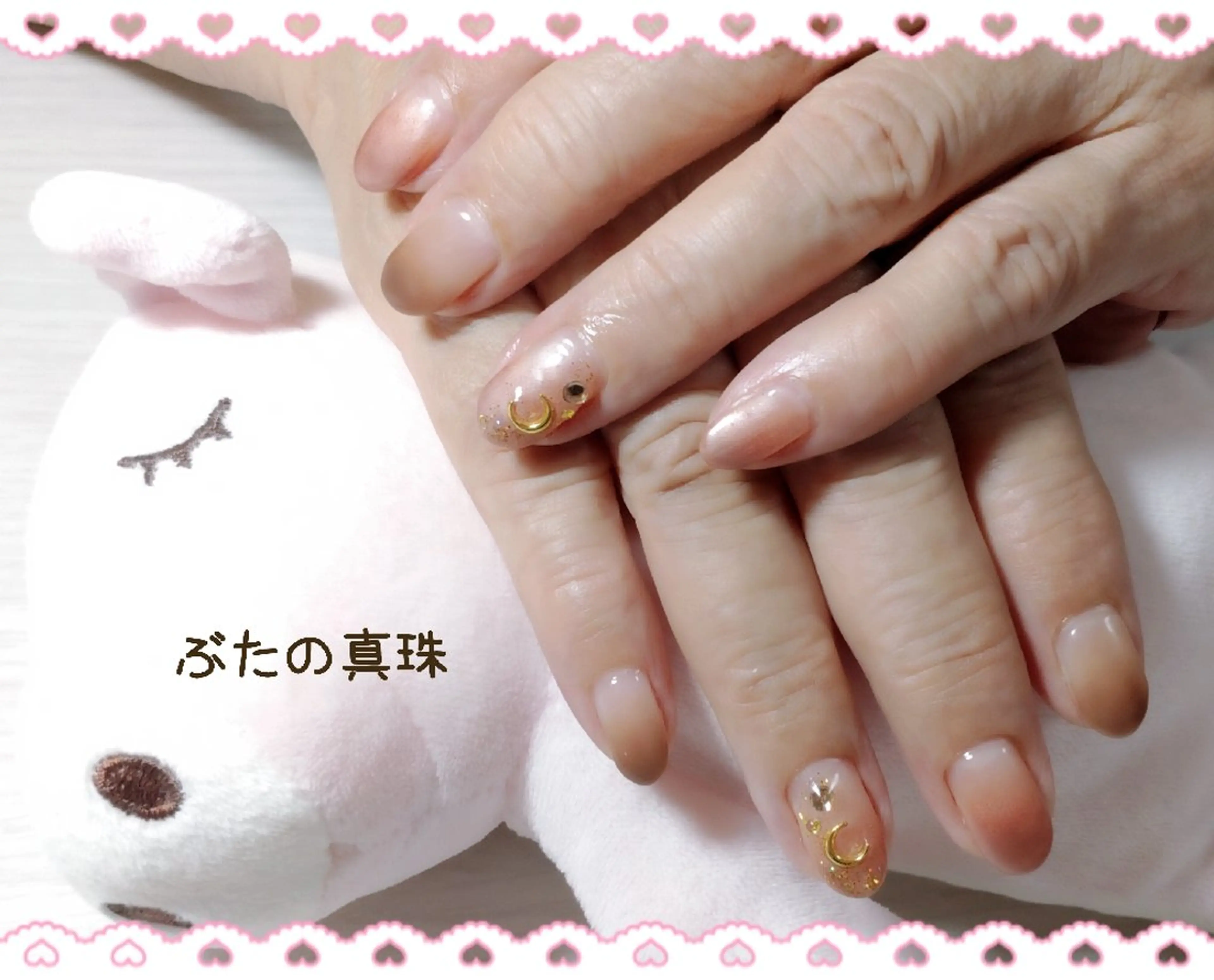 ネイル ハンドネイル 林 珠里のネイルデザイン