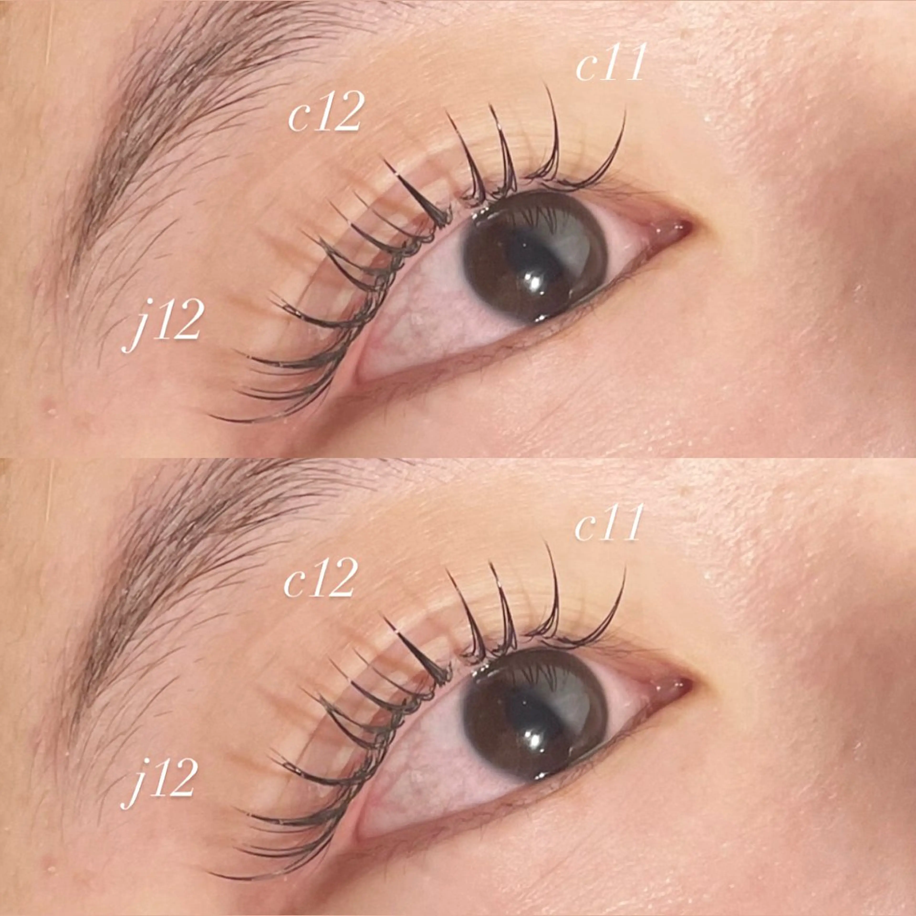 マツエク・マツパ マツエク さとう さやかのマツエク・マツパデザイン