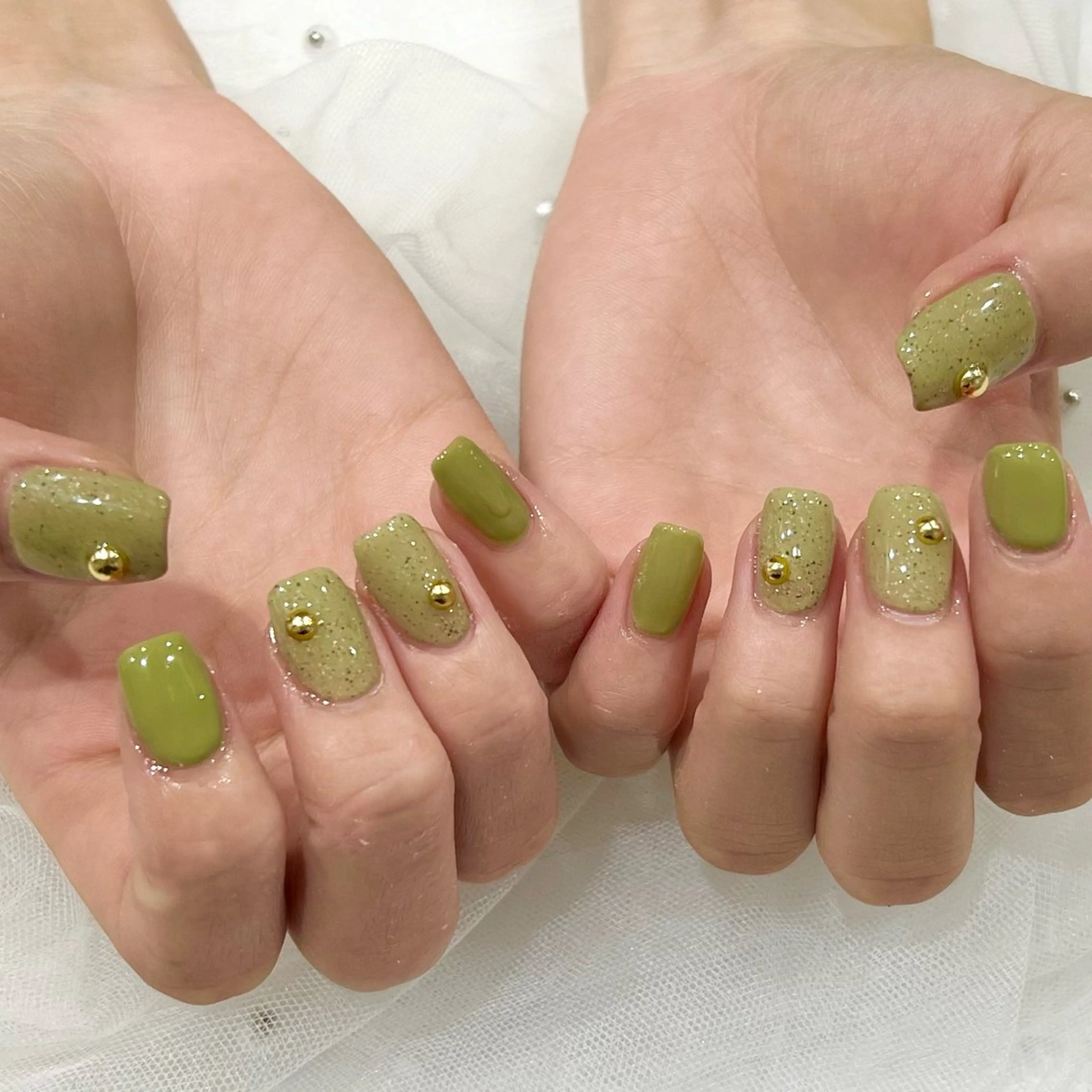 ネイル 🧡Shine船橋 鳴海🧡のネイルデザイン