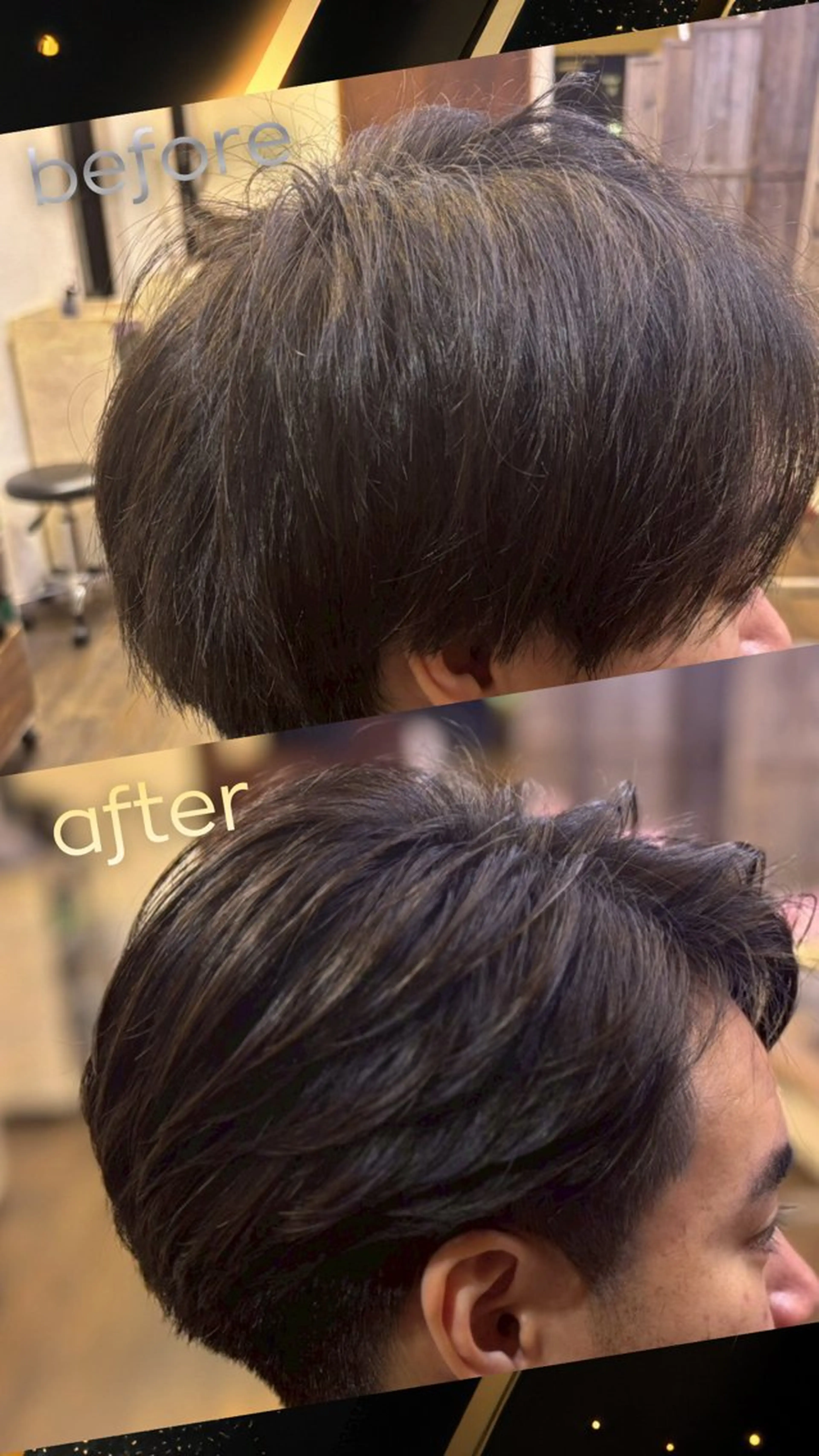 メンズ melco hair Design所属・メルコヘアデザイン 沖縄のヘアスタイル