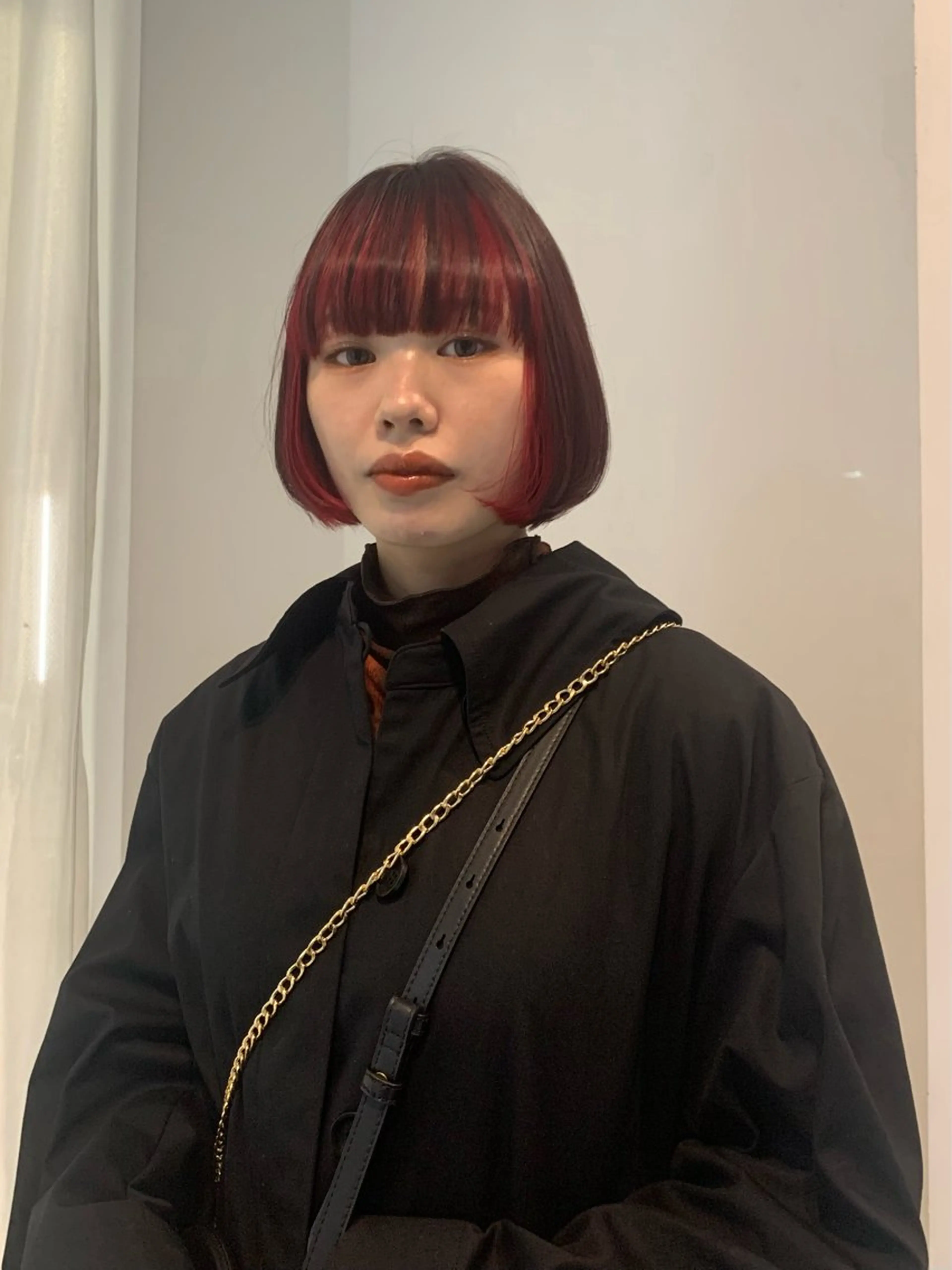 ミディアム BUDDY HAIR Leap所属・ササキ モモカ🦙💫のヘアスタイル