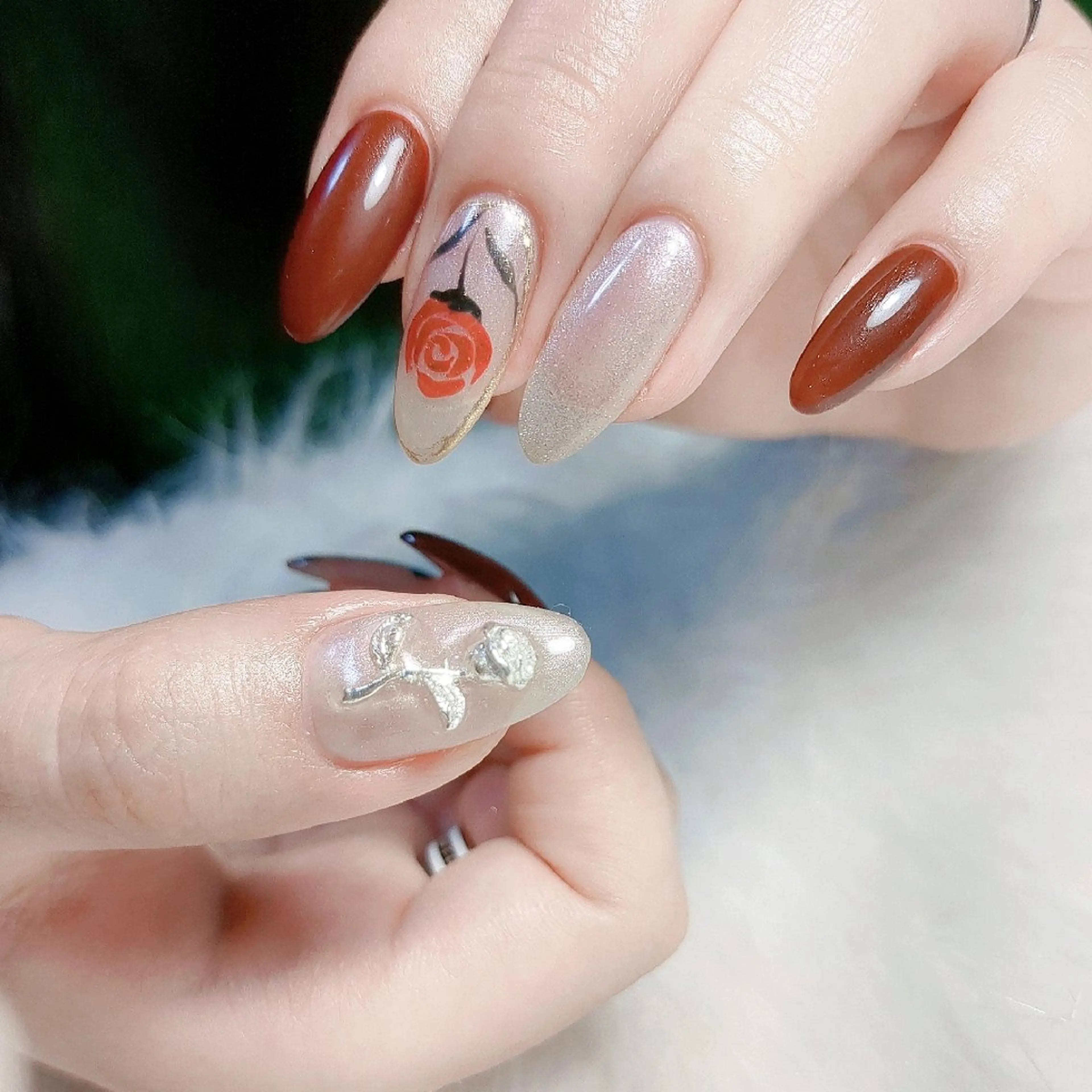 ネイル ハンドネイル E·U·B ネイル所属・横浜市中区曙町 E·U·Bネイルのネイルデザイン