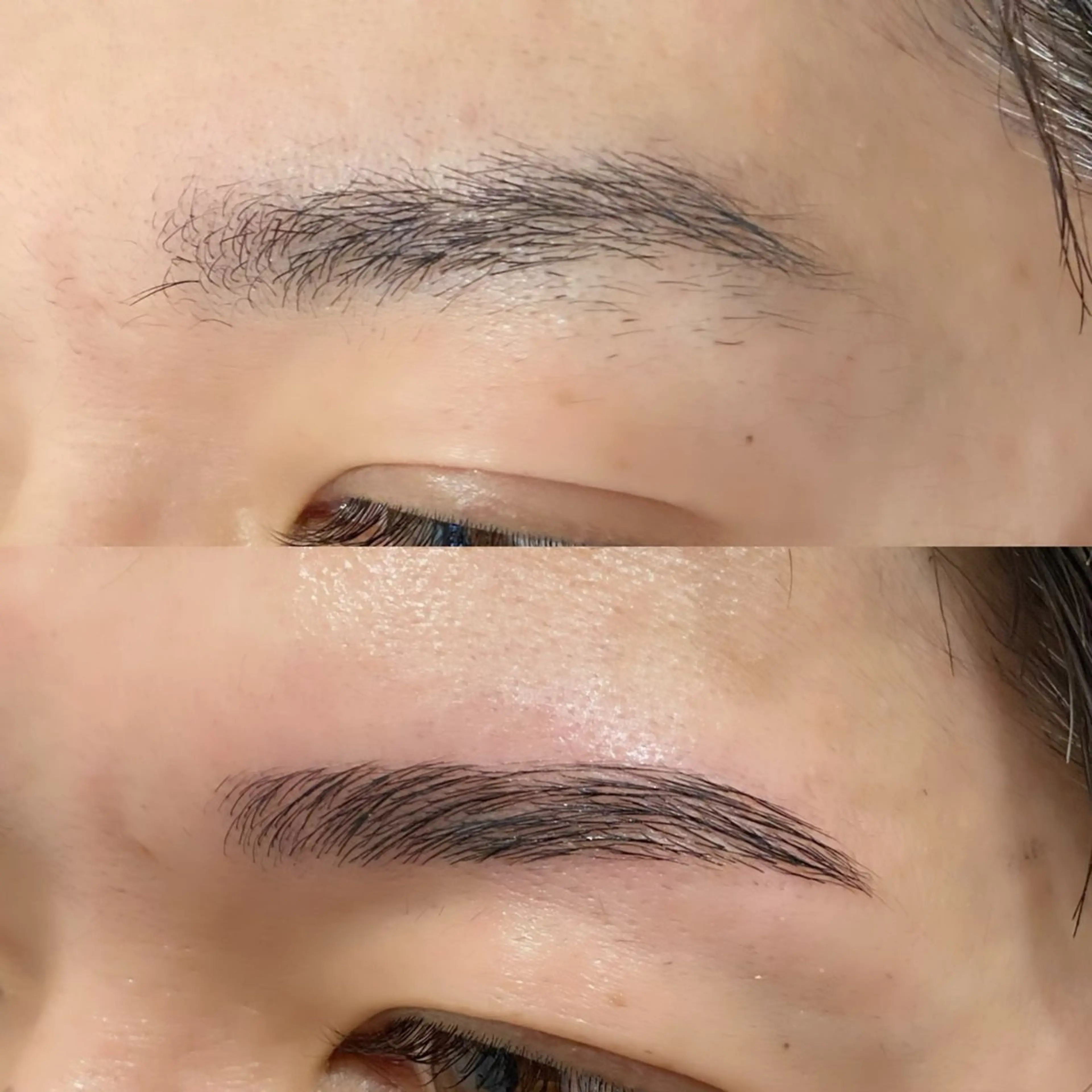 美眉wax＋グロウラミネーションの写真