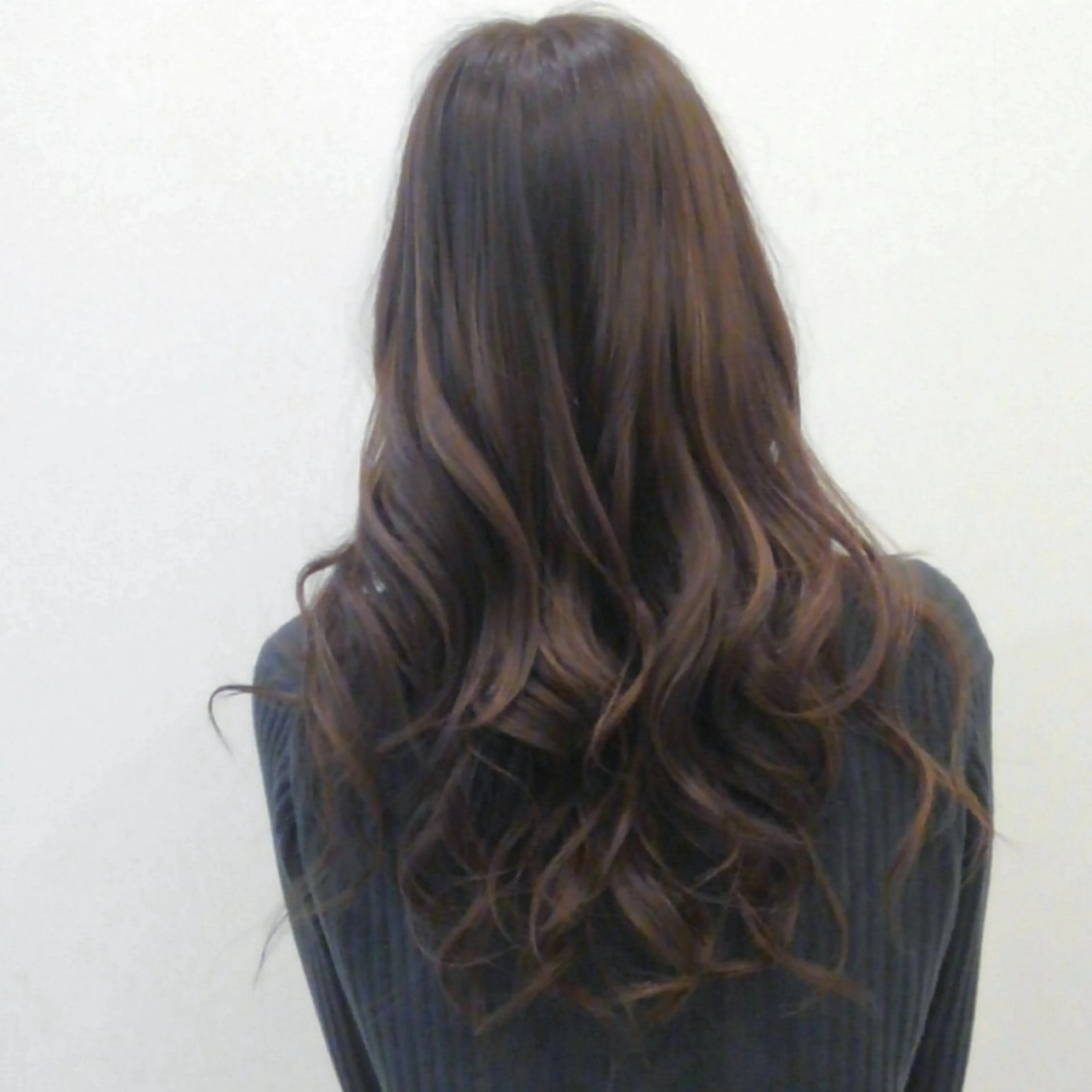 3Dハイライト・グラデーション・バレイヤージュカラー＋似合わせ小顔カットの写真