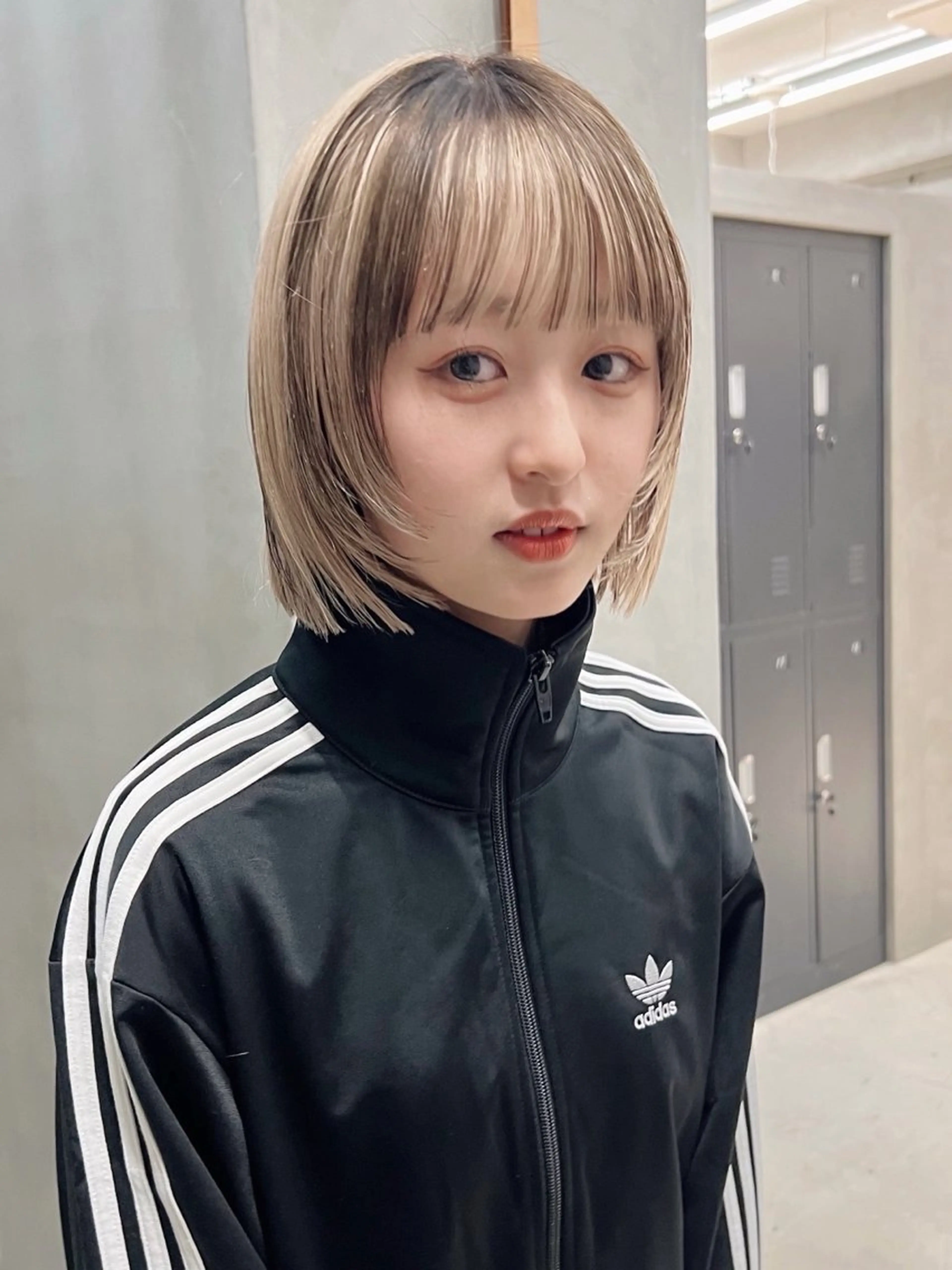 ショート カラー カット ヘアカラー トリートメント デザイン/レイヤー Kaito🐩/栄のヘアスタイル