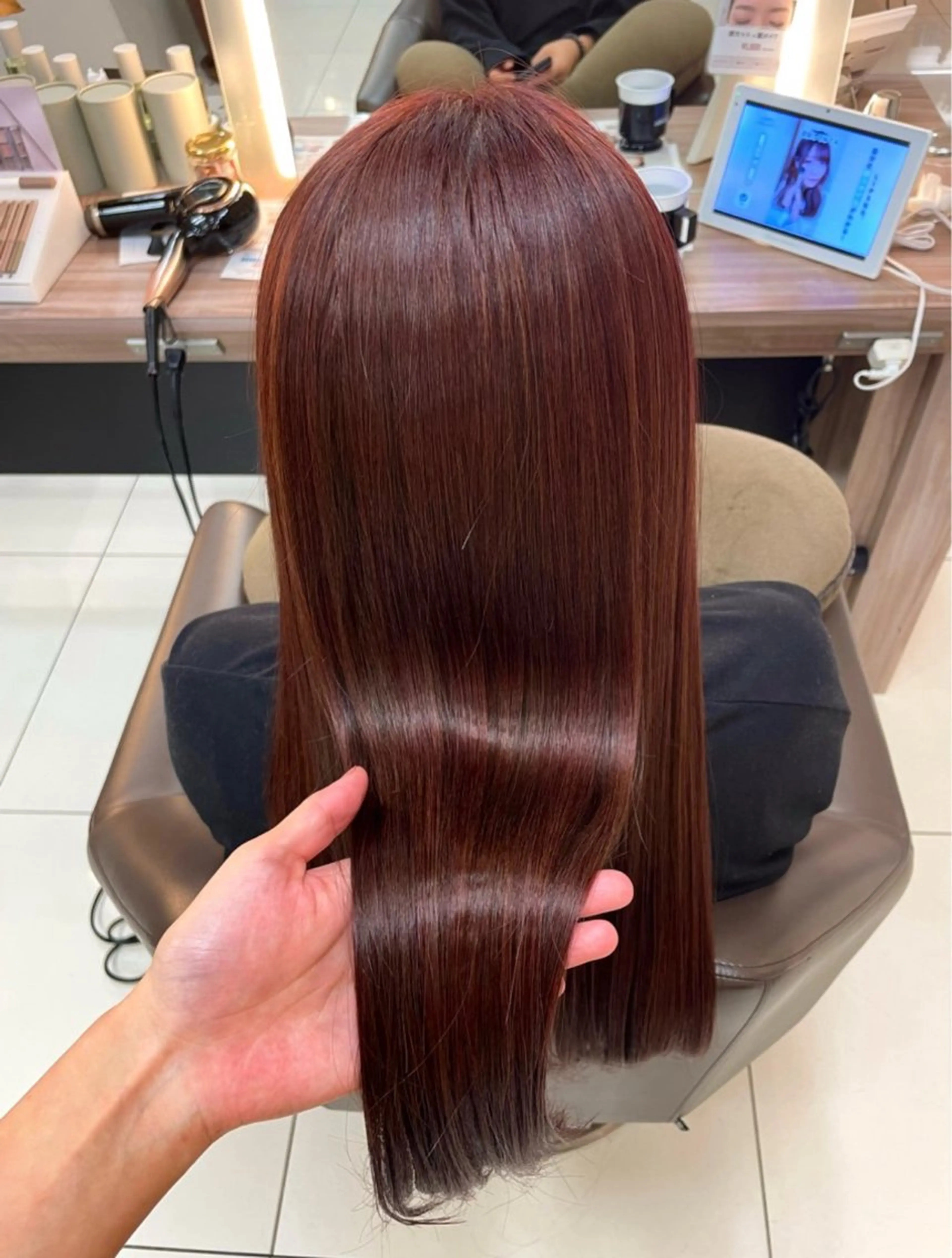 ロング ヘッドスパ/ 鎌倉　アズサのヘアスタイル