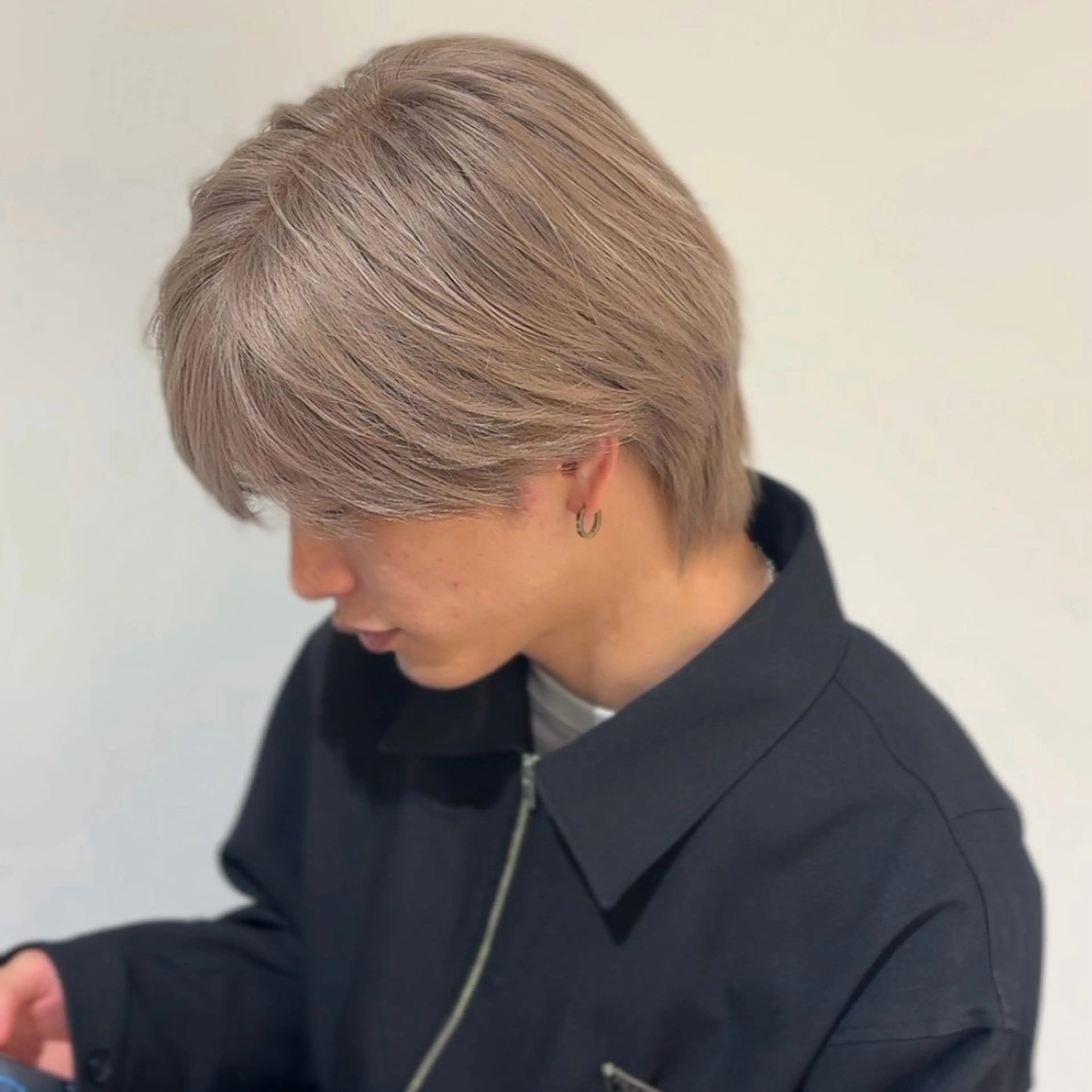 カラー haruna☪︎ モデル募集中✩のヘアスタイル