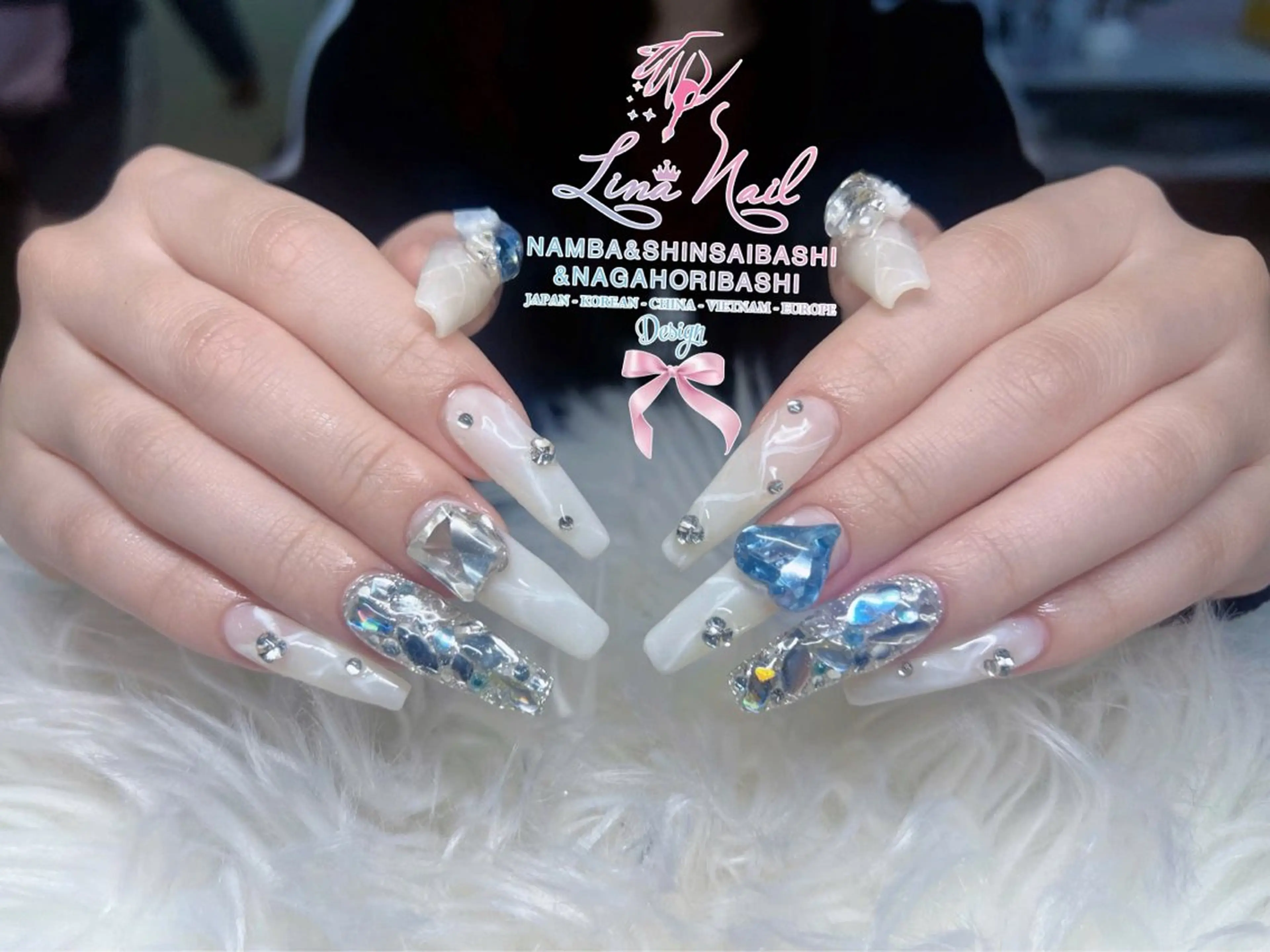 ネイル ハンドネイル ７９LINA NAIL 心斎橋店所属・リナネイル アメ村心斎橋店のネイルデザイン