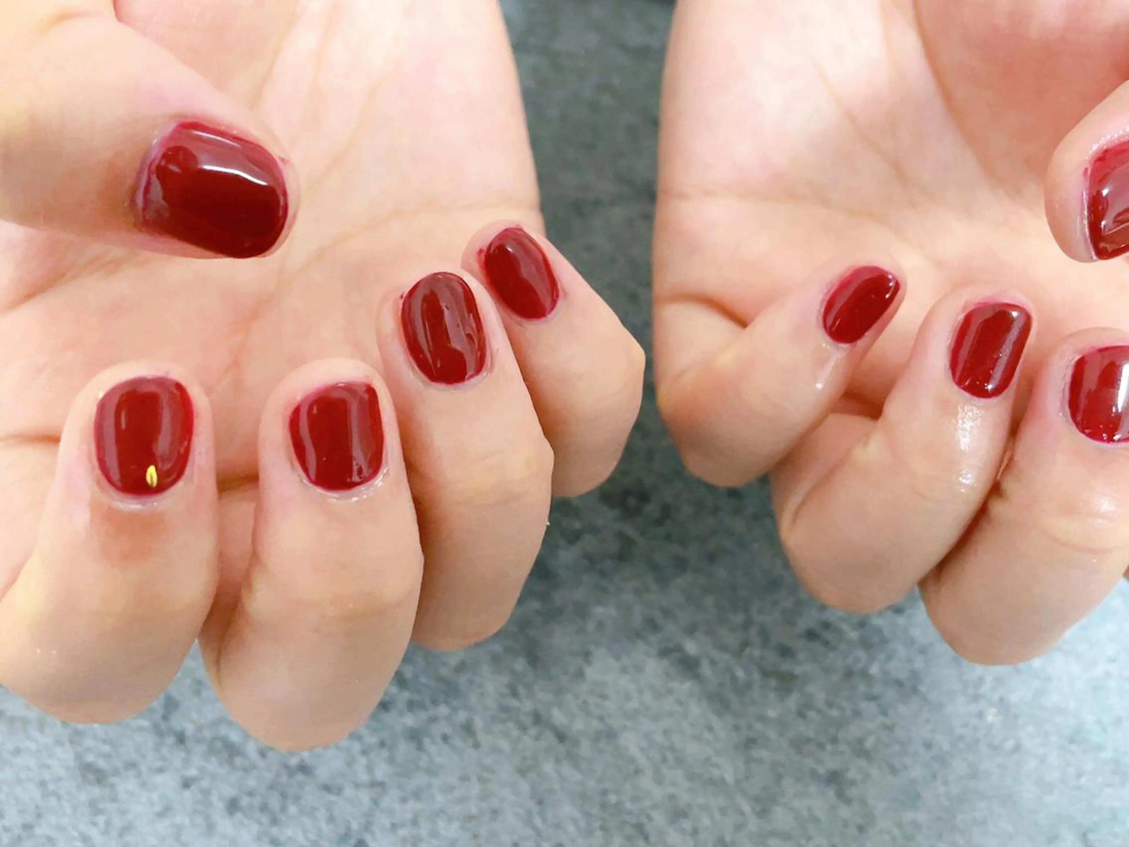 ネイル オーロラネイル フラワーネイル フットネイル フレンチネイル ジェルネイル ハンドネイル Mogu nail 二子玉川のネイルデザイン