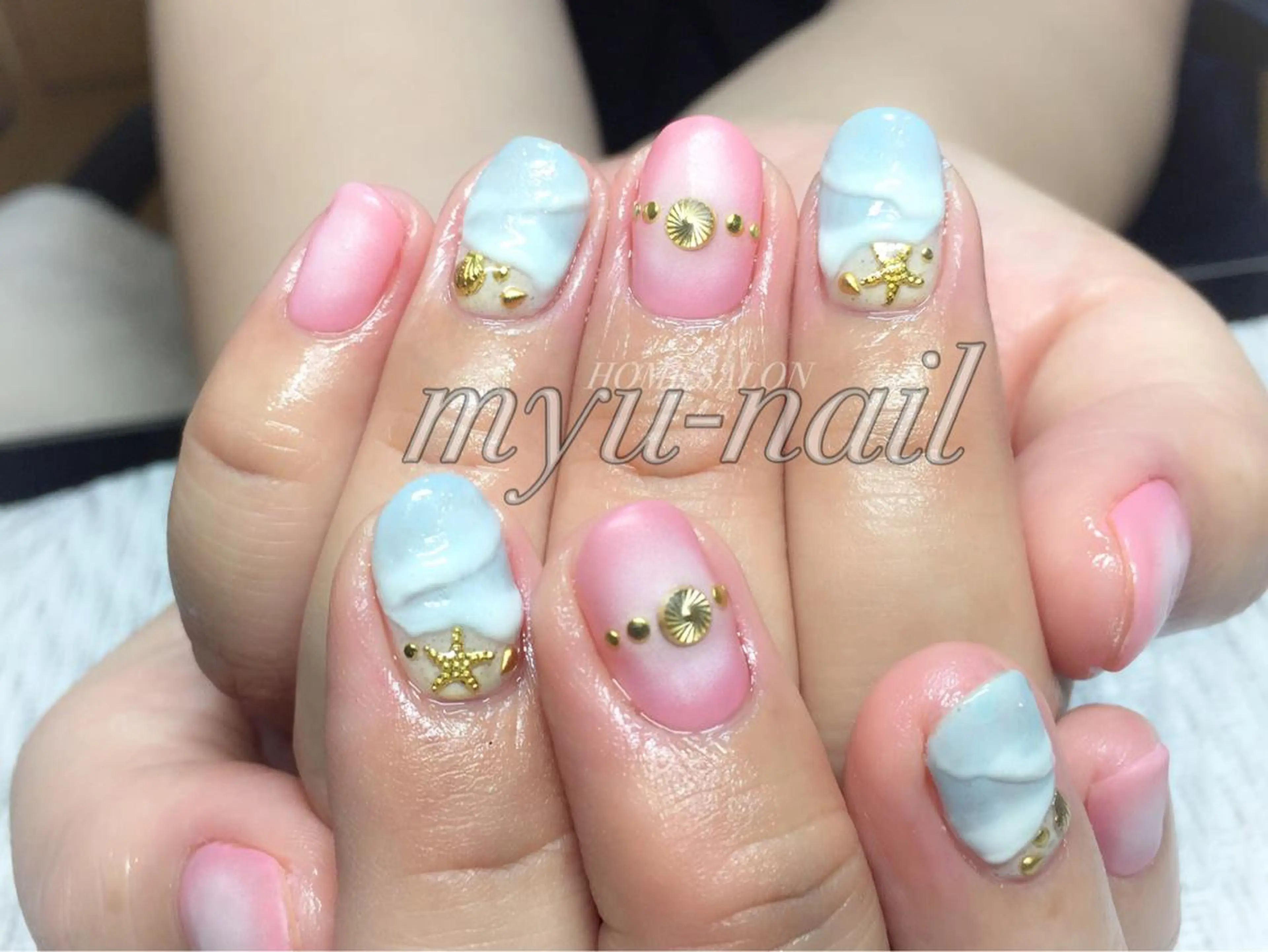 ネイル ホームサロン myu-nailのネイルデザイン