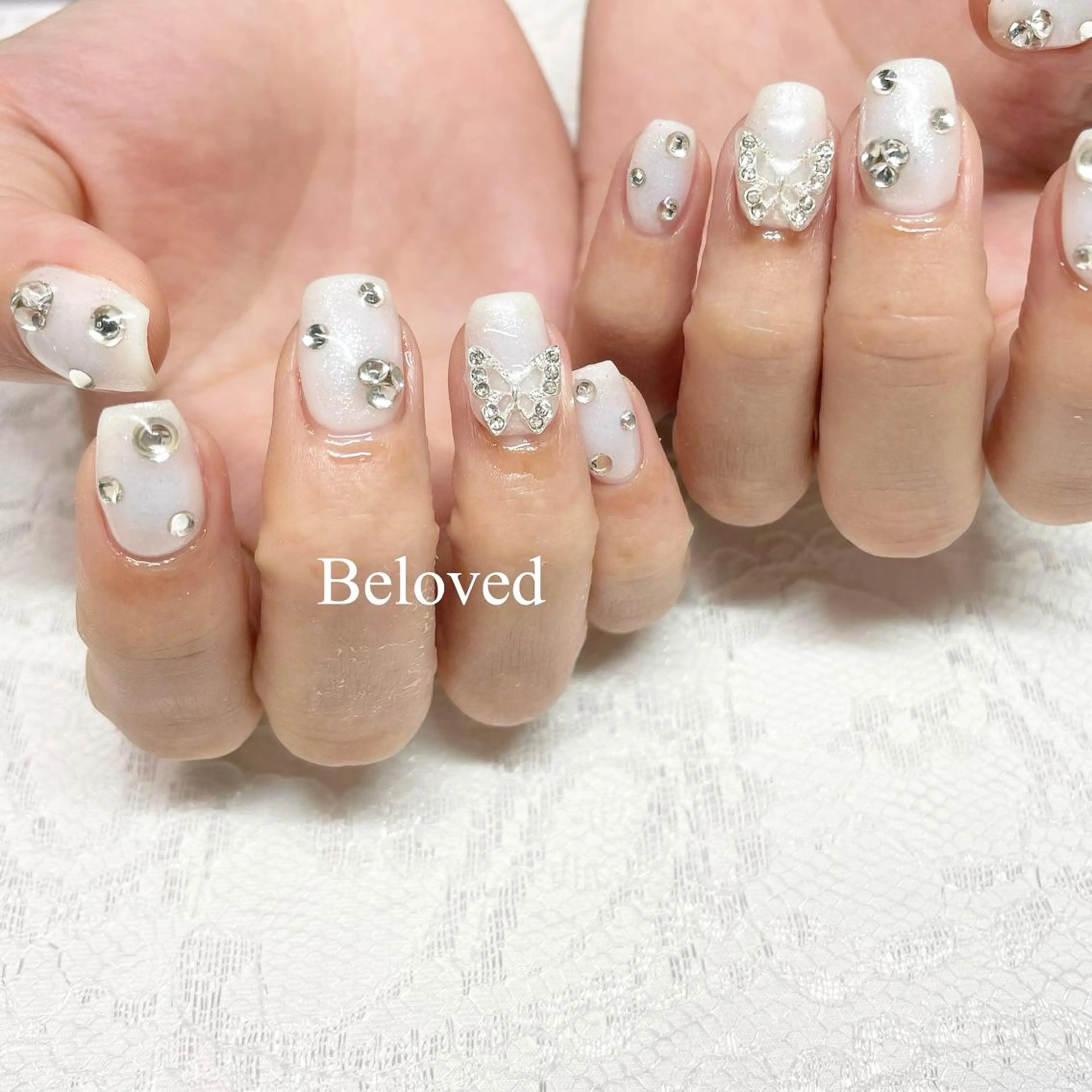 ネイル ハンドネイル ハンドケア Beloved Mariaのネイルデザイン