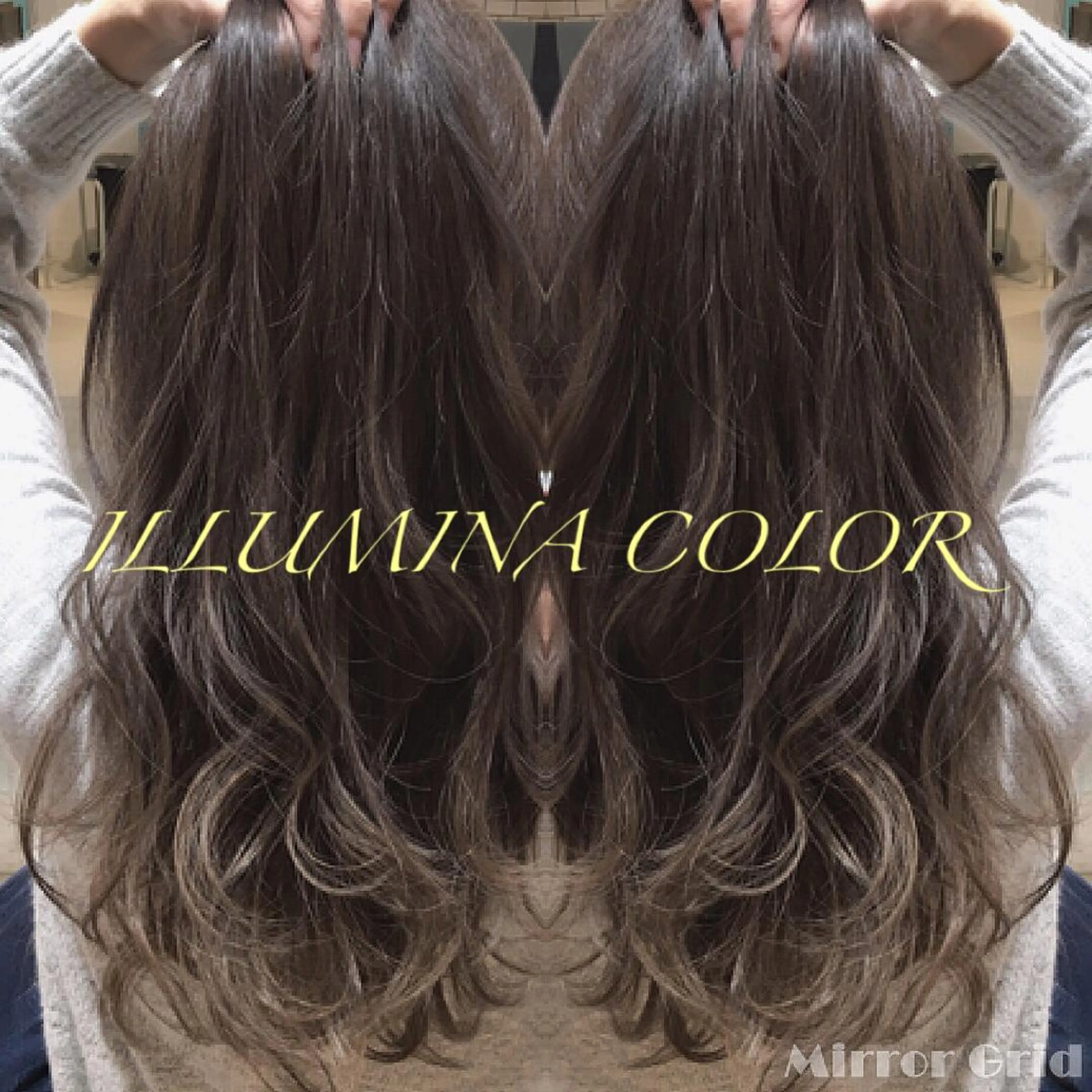 ミディアム カラー イルミナカラー due hair 京都駅前店 MILBON オージュア認定サロン【デューヘアー】所属・ハイトーンブリーチ 土坂 由志【京都】のヘアスタイル