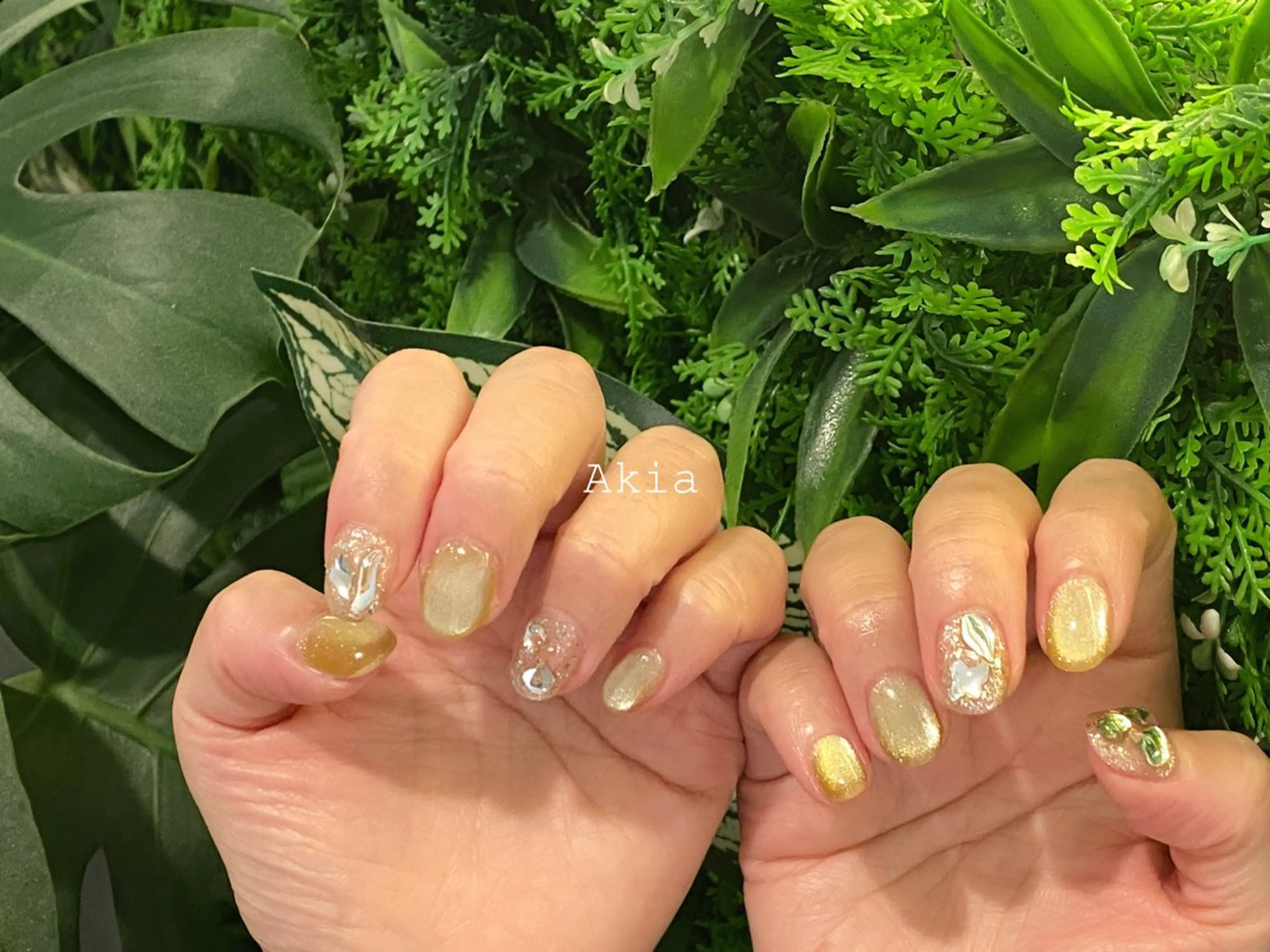 ネイル ハンドネイル ハンドケア 閨匠ビューティサロン 銀座店のネイルデザイン