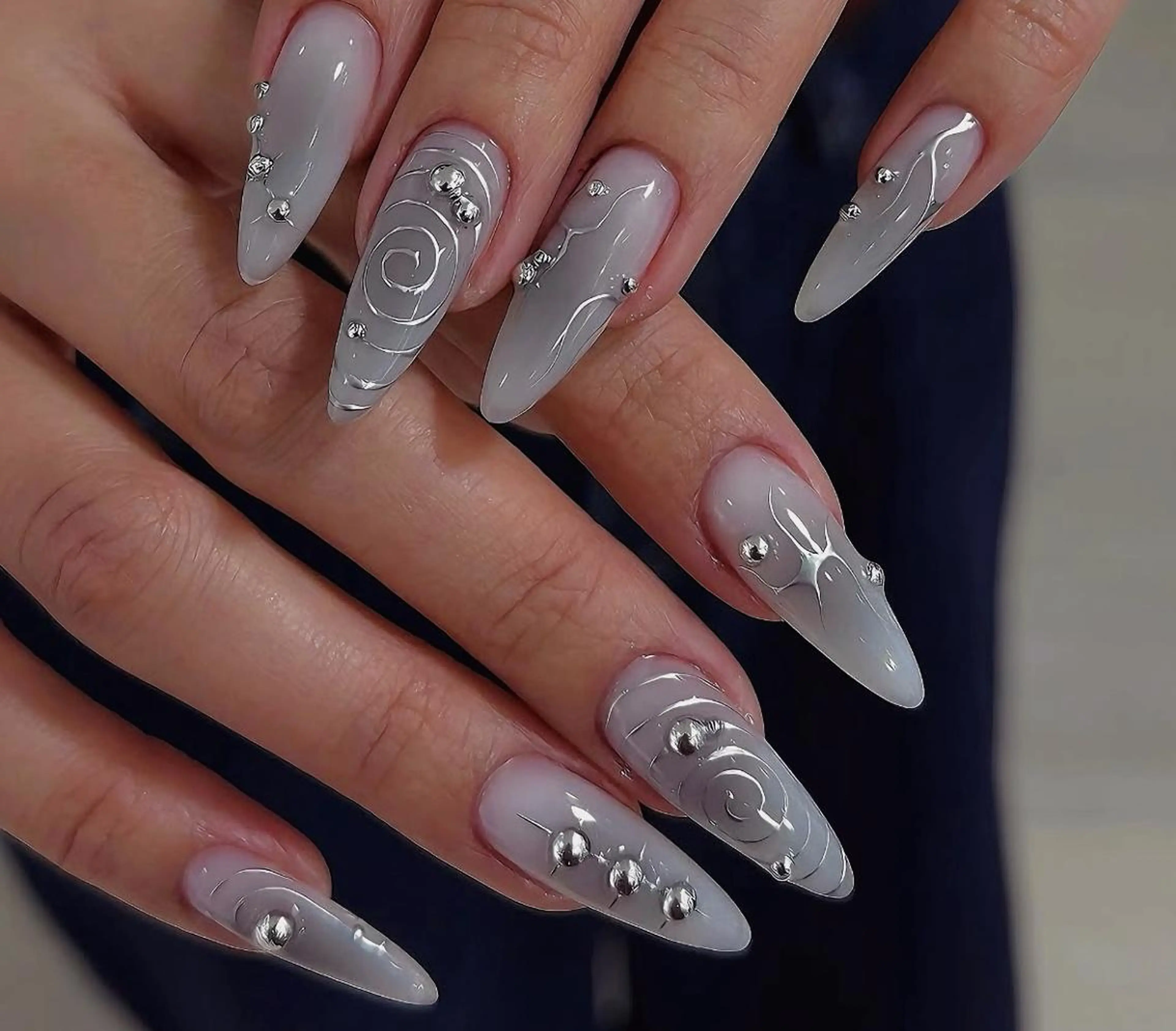 ネイル ハンドネイル 🎀 KiKi_nailのネイルデザイン